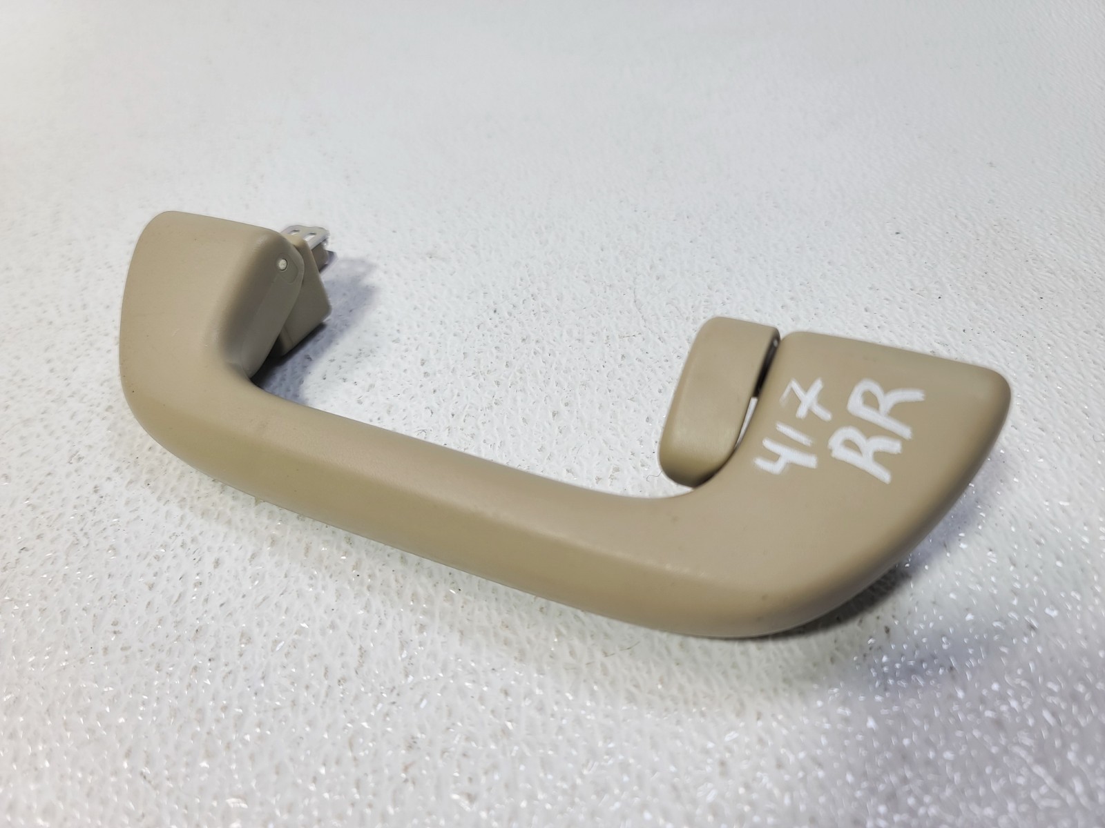14-20 ACURA MDX REAR RIGHT RH PASS SIDE OVERHEAD ROOF GRAB BAR HANDLE