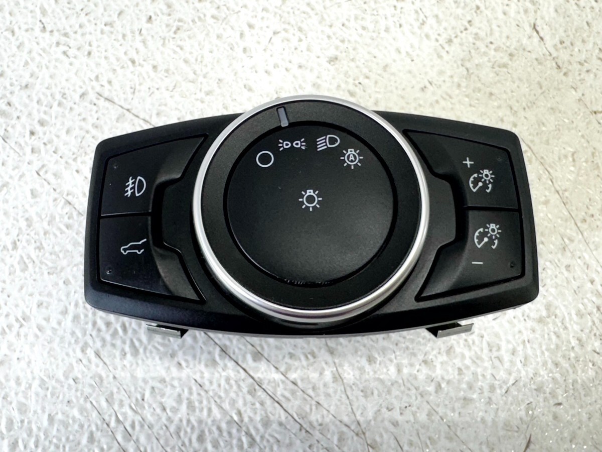 17-19 FORD ESCAPE DASH DASHBOARD HEADLIGHT LAMP CONTROL SWITCH PANEL