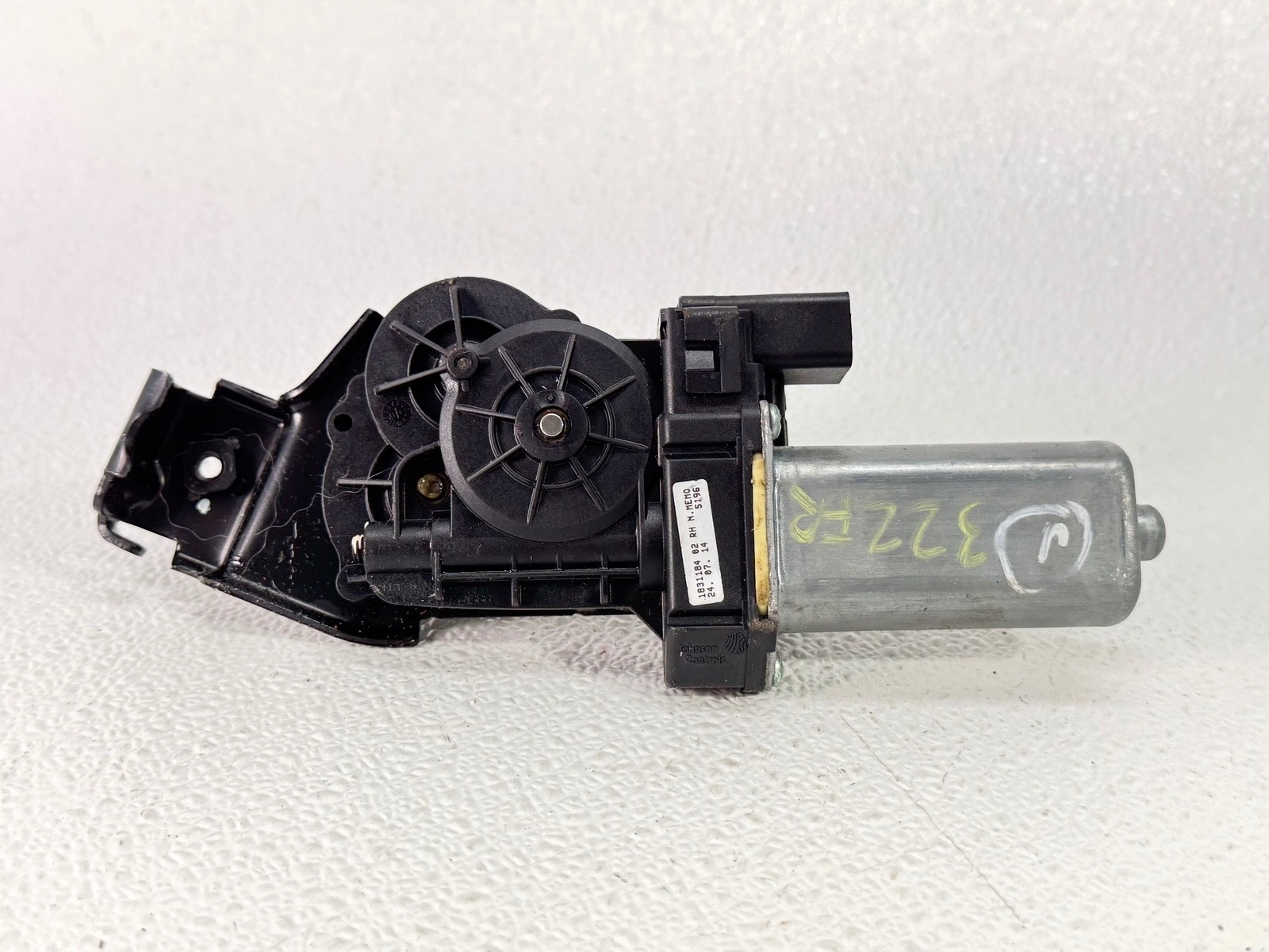 11-24 INFINITI QX56 QX80 FRONT RIGHT RH PASS SIDE SEAT ADJUSTING MOTOR