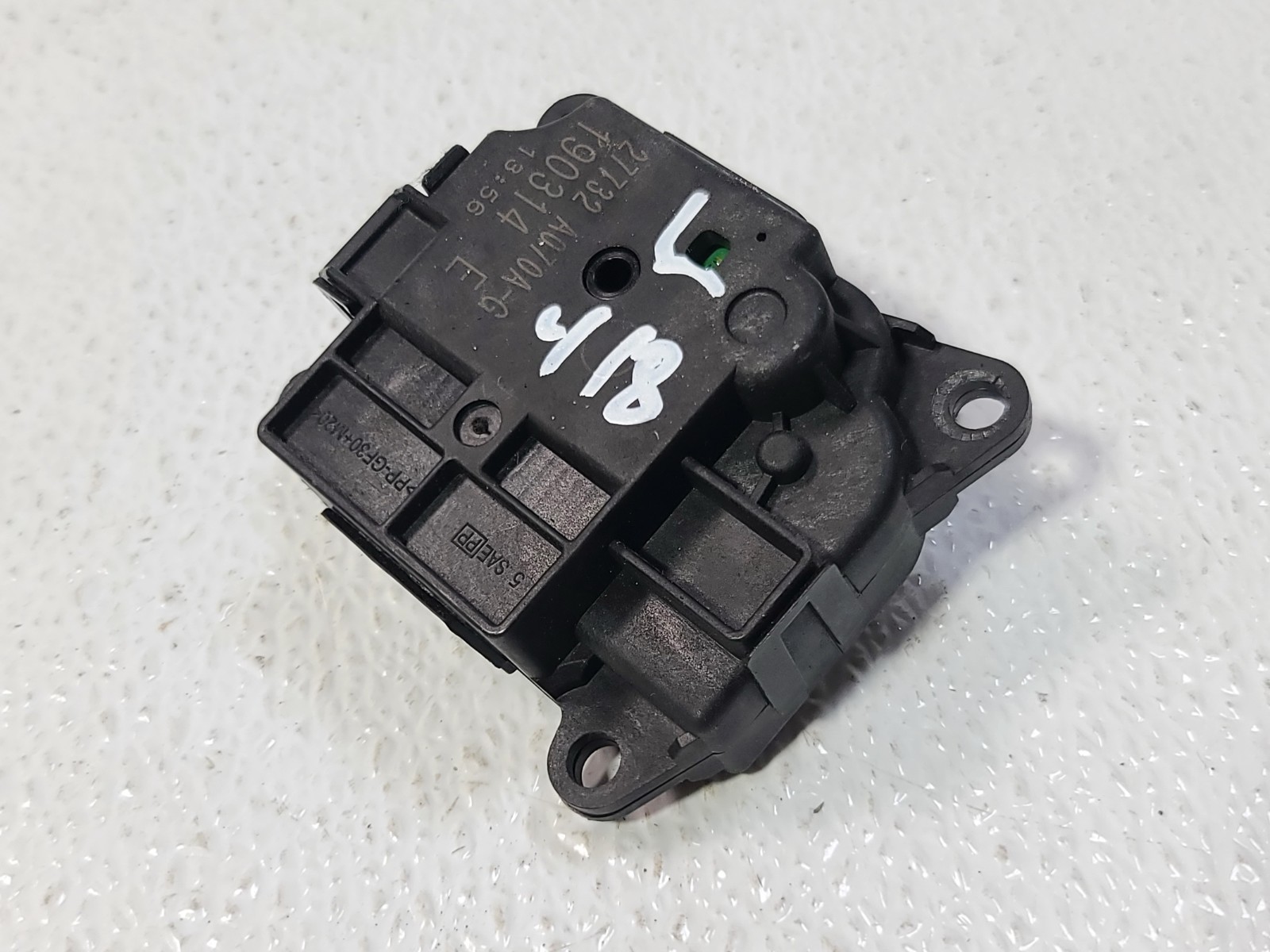 13-20 INFINITI QX60 LEFT LH HVAC AIR ACTUATOR INTAKE BOX ADJUSTMENT MOTOR