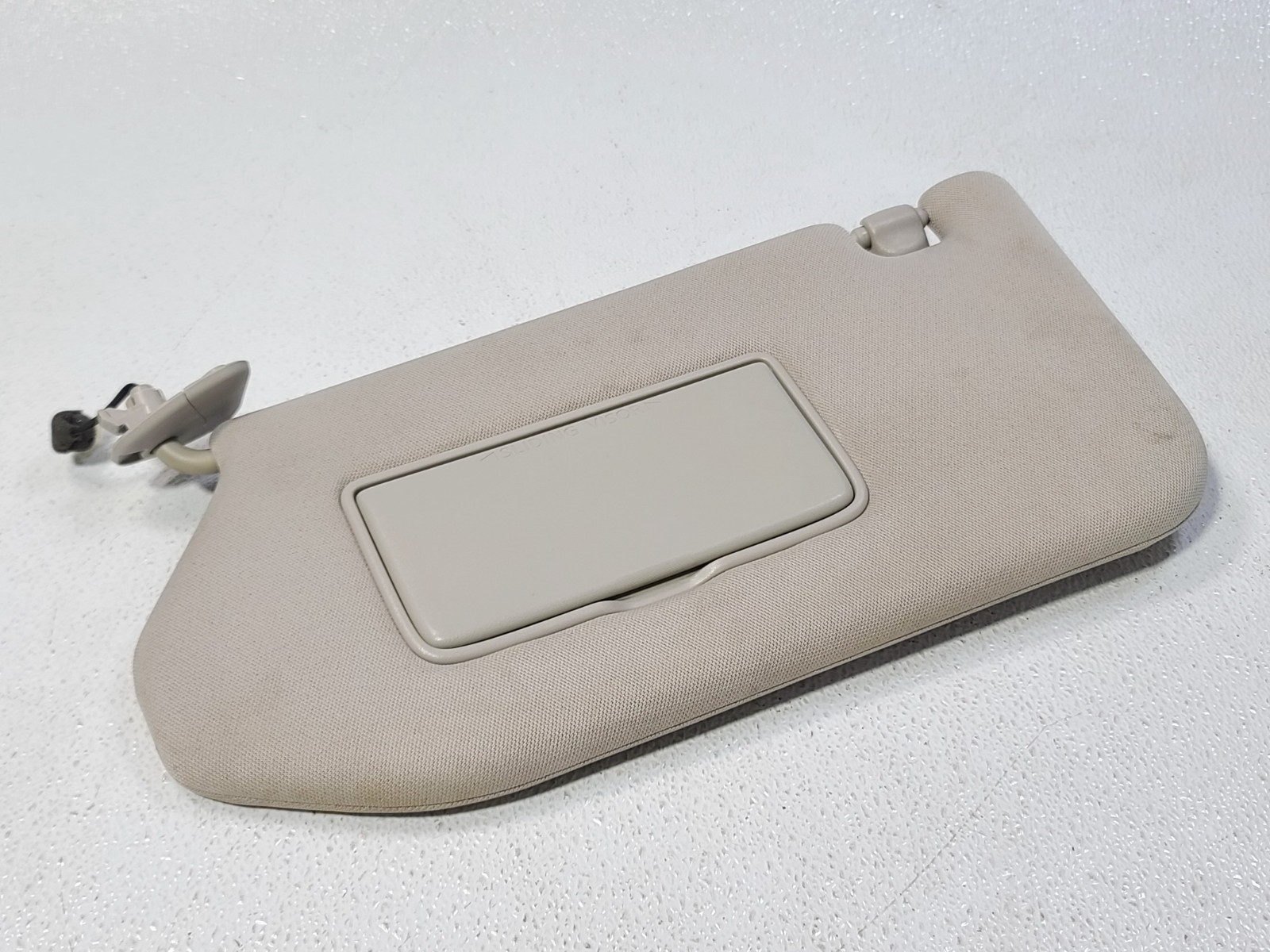 13-20 INFINITI QX60 JX35 FRONT LEFT LH DRIVER SIDE SUN VISOR SHADE PANEL