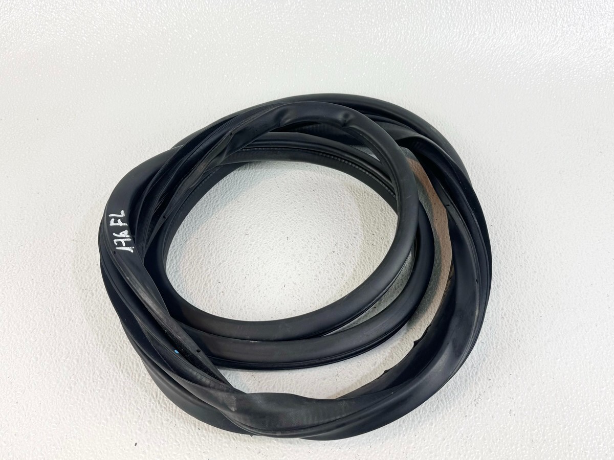16-23 MAZDA CX-9 CX9 FRONT LEFT DRIVER SIDE DOOR BODY WEATHERSTRIP SEAL