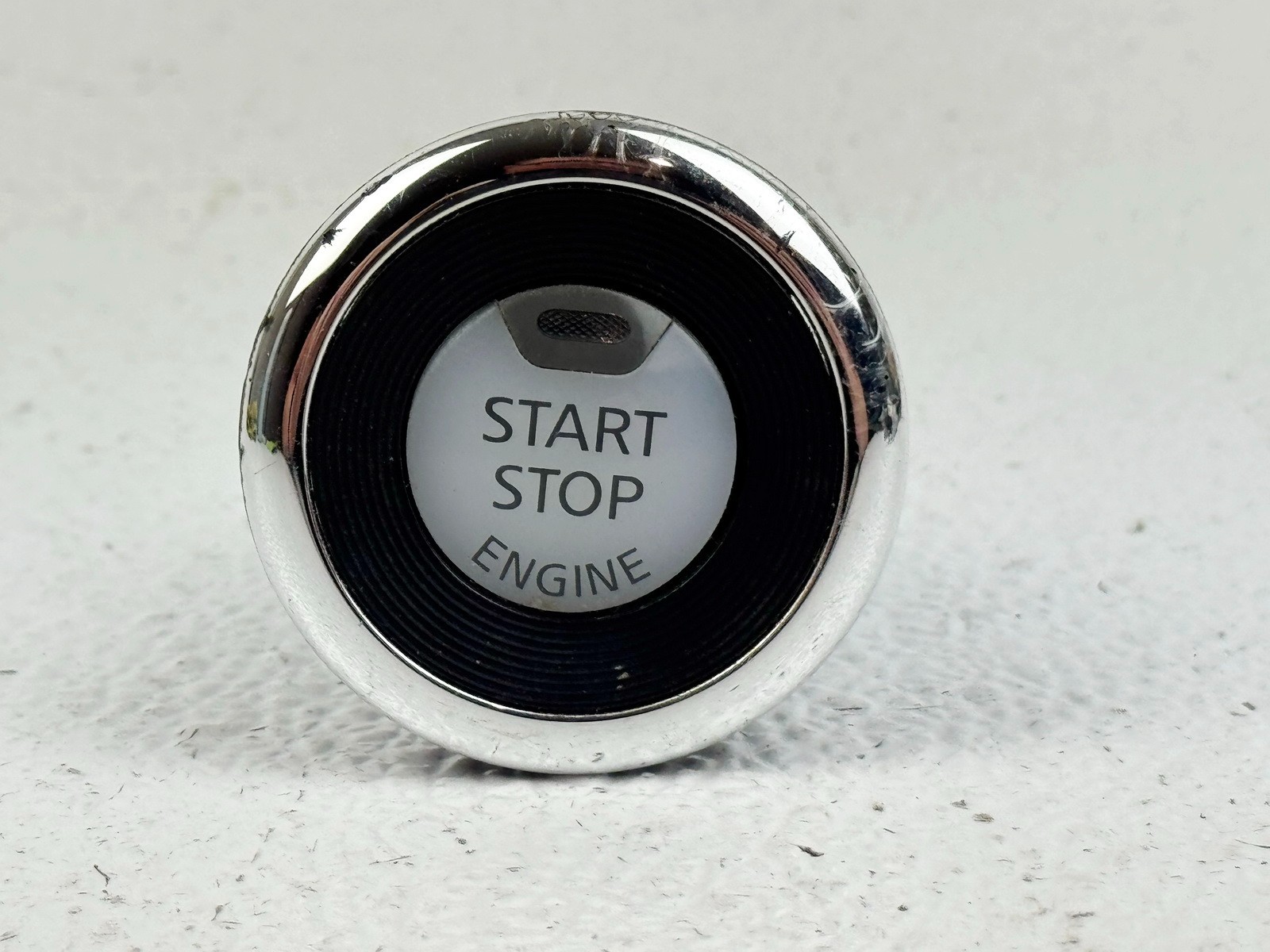 13-20 INFINITI QX60 FRONT LEFT DRIVER START STOP IGNITION KNOB SWITCH BUTTON