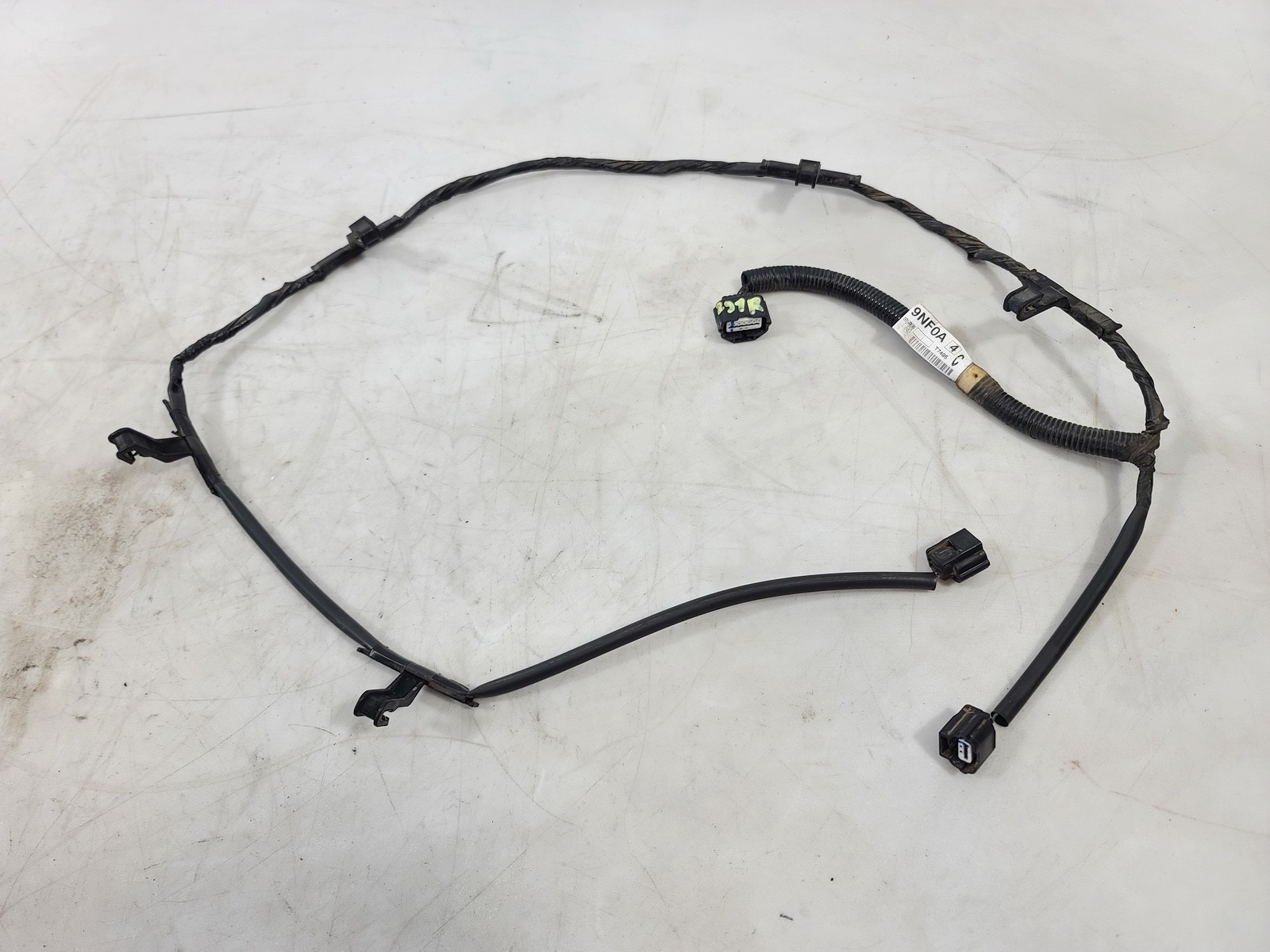 16-20 INFINITI QX60 REAR BUMPER SENSOR WIRING WIRE HARNESS CABLE