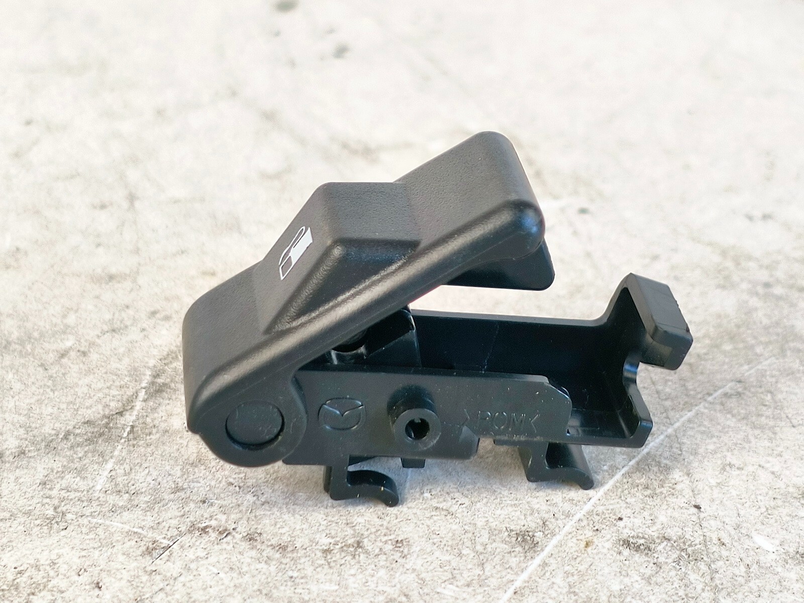 16-23 MAZDA CX-9 CX9 FUEL DOOR LID RELEASE OPEN HANDLE LEVER