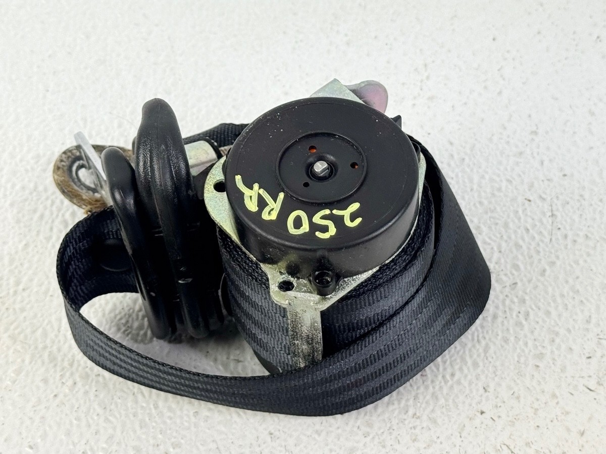 11-17 NISSAN JUKE REAR RIGHT PASS SIDE 2ND ROW SEAT BELT SEATBELT RETRACTOR
