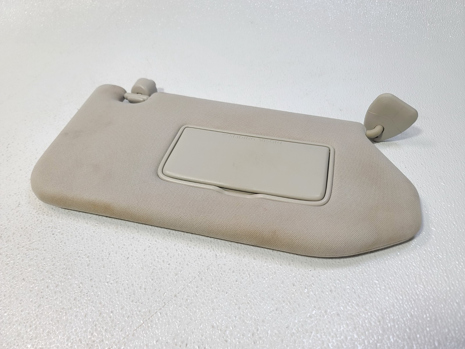 13-20 INFINITI QX60 JX35 FRONT RIGHT RH PASS SIDE SUN VISOR SHADE PANEL