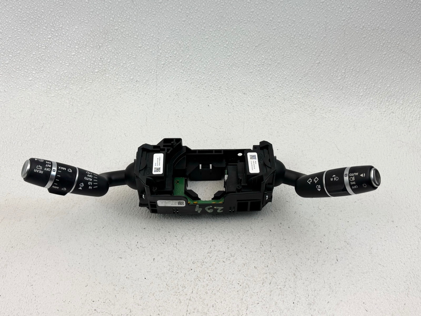 17-20 JAGUAR F-PACE STEERING WHEEL COLUMN MULTIFUNCTIONAL SWITCH