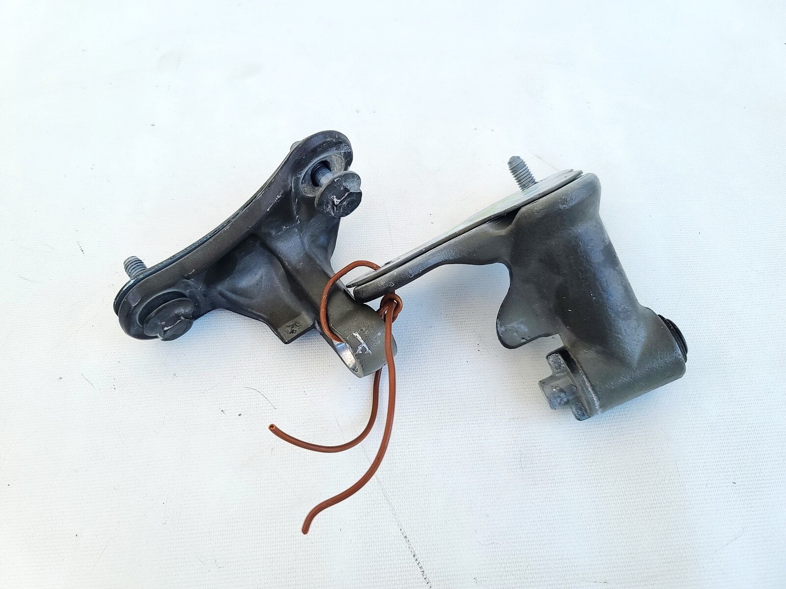 17-19 INFINITI QX30 FRONT LEFT RIGHT RH PASSENGER SIDE DOOR HINGE SET PAIR