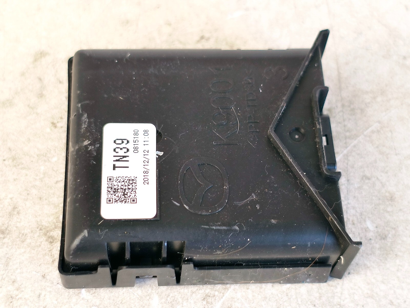 16-23 MAZDA CX-9 CX9 CHASSIS ECM COMPUTER CONTROL MODULE