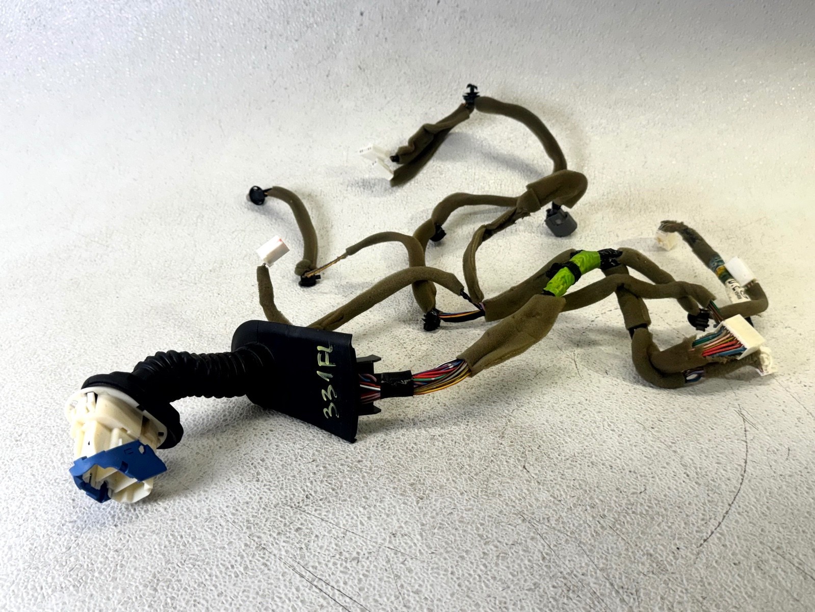 07-15 MAZDA CX-9 CX9 FRONT LEFT DRIVER LH SIDE DOOR WIRE WIRING HARNESS