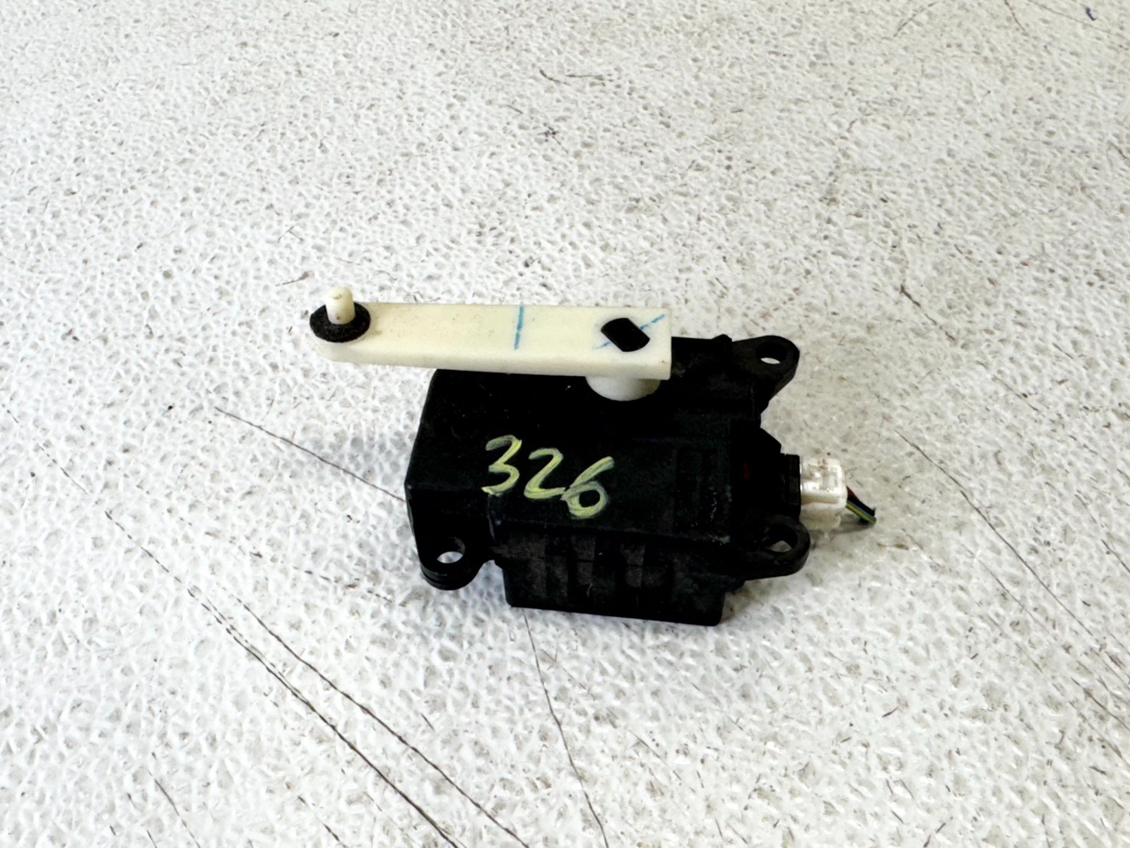 14-17 INFINITI QX80 HVAC AIR ACTUATOR INTAKE BOX ADJUSTMENT CONTROL MOTOR