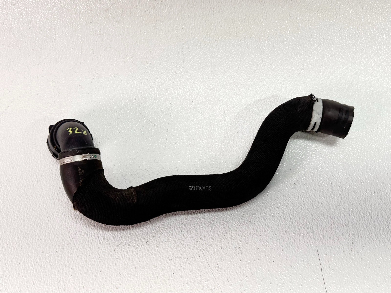17-20 JAGUAR F-PACEF ENGINE RADIATOR WATER COOLANT OVERFLOW HOSE TUBE PIPE