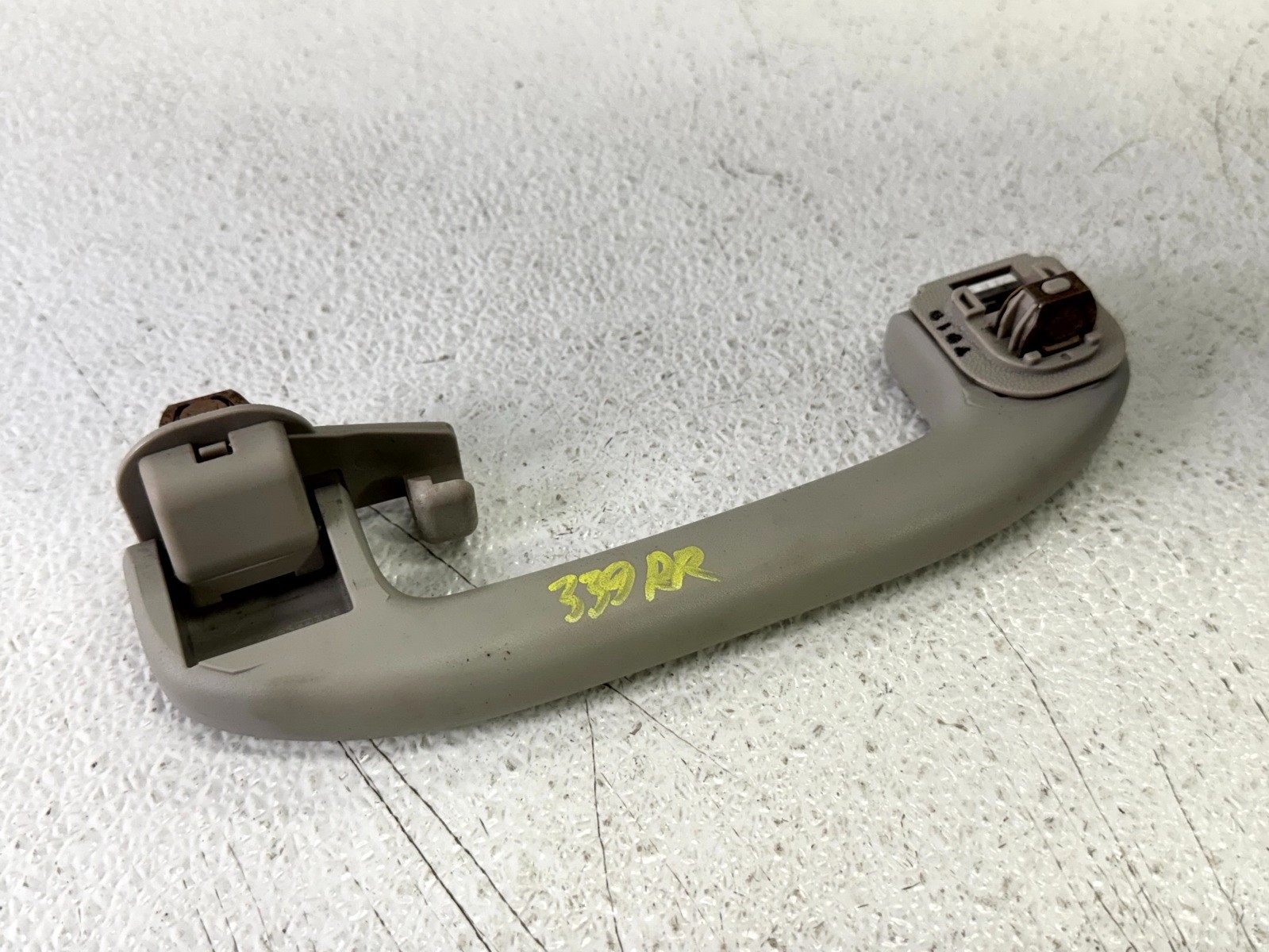14-24 INFINITI Q50 REAR RIGHT RH PASS SIDE INTERIOR ROOF GRAB BAR HANDLE