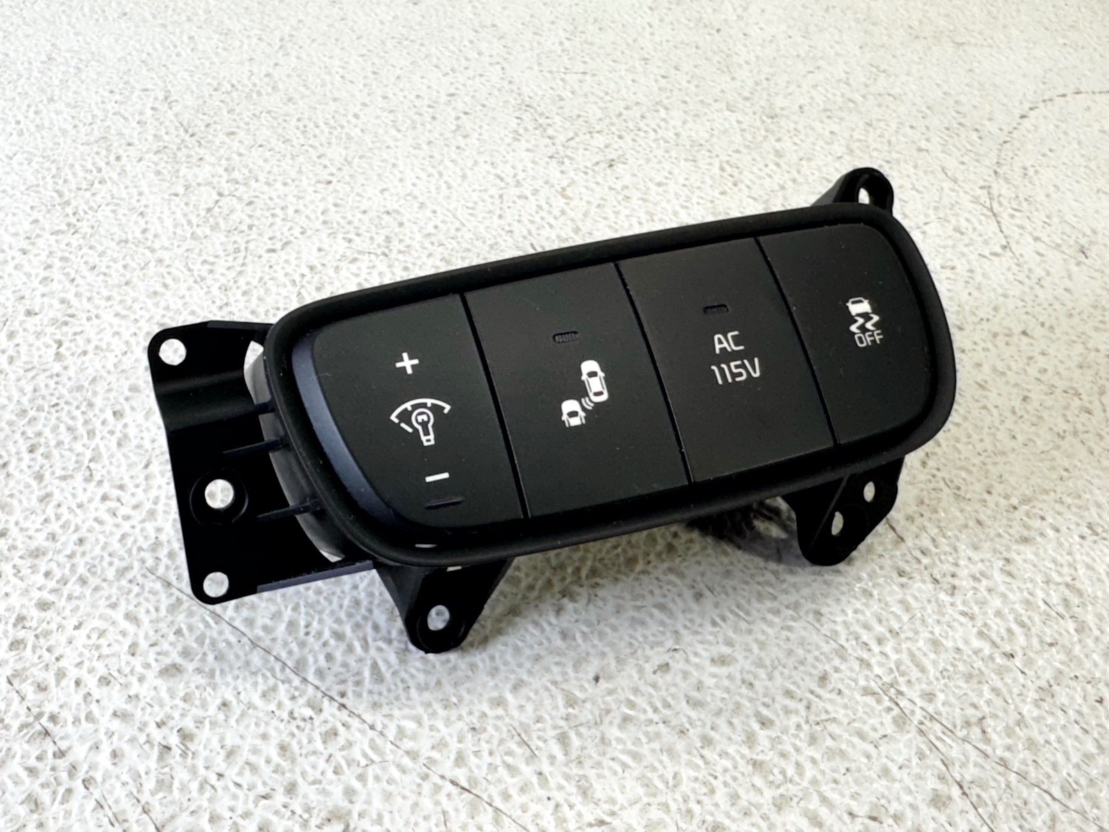 16-20 KIA SORENTO DASHBOARD INSTRUMENT PANEL TRACTION CONTROL SWITCH