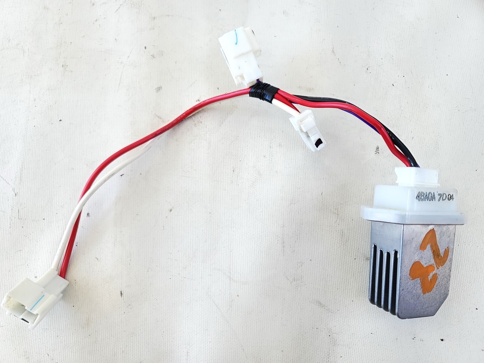 13-20 INFINITI QX60 REAR AMPLIFIER HEATER BLOWER FAN CONTROL CLIMATE MODULE