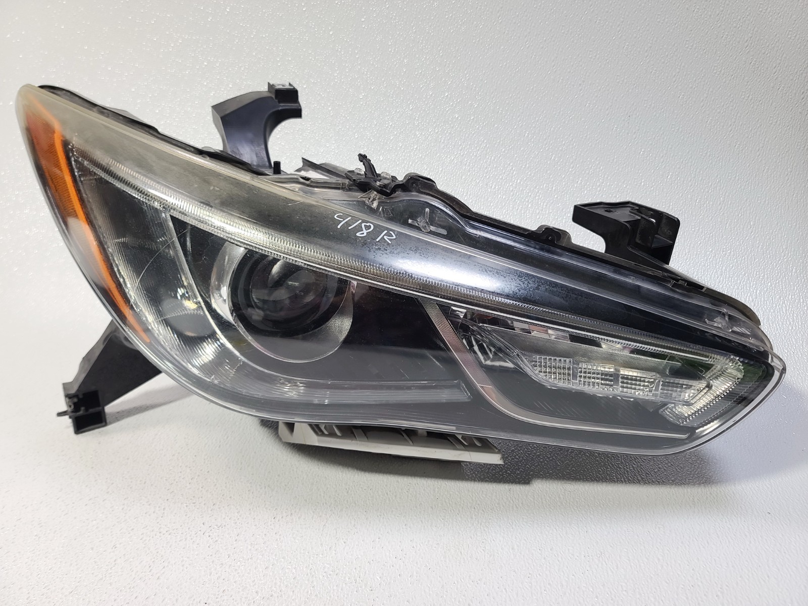 19-20 INFINITI QX60 FRONT RIGHT RH PASS SIDE HEADLIGHT LAMP LED ASSEMBLY