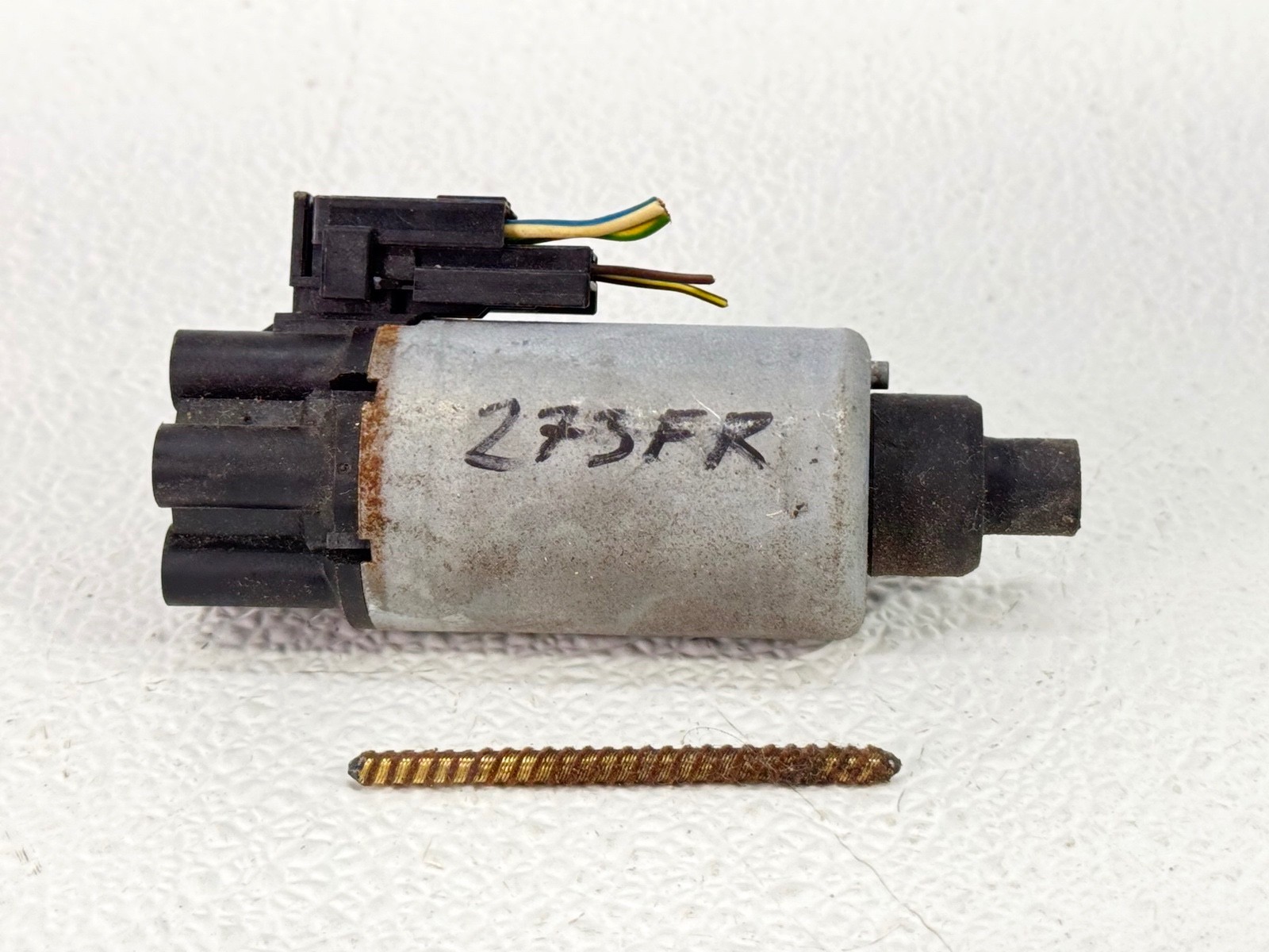 17-20 JAGUAR F-PACE FRONT RIGHT PASS SIDE ADJUSTABLE RECLINE SEAT MOTOR