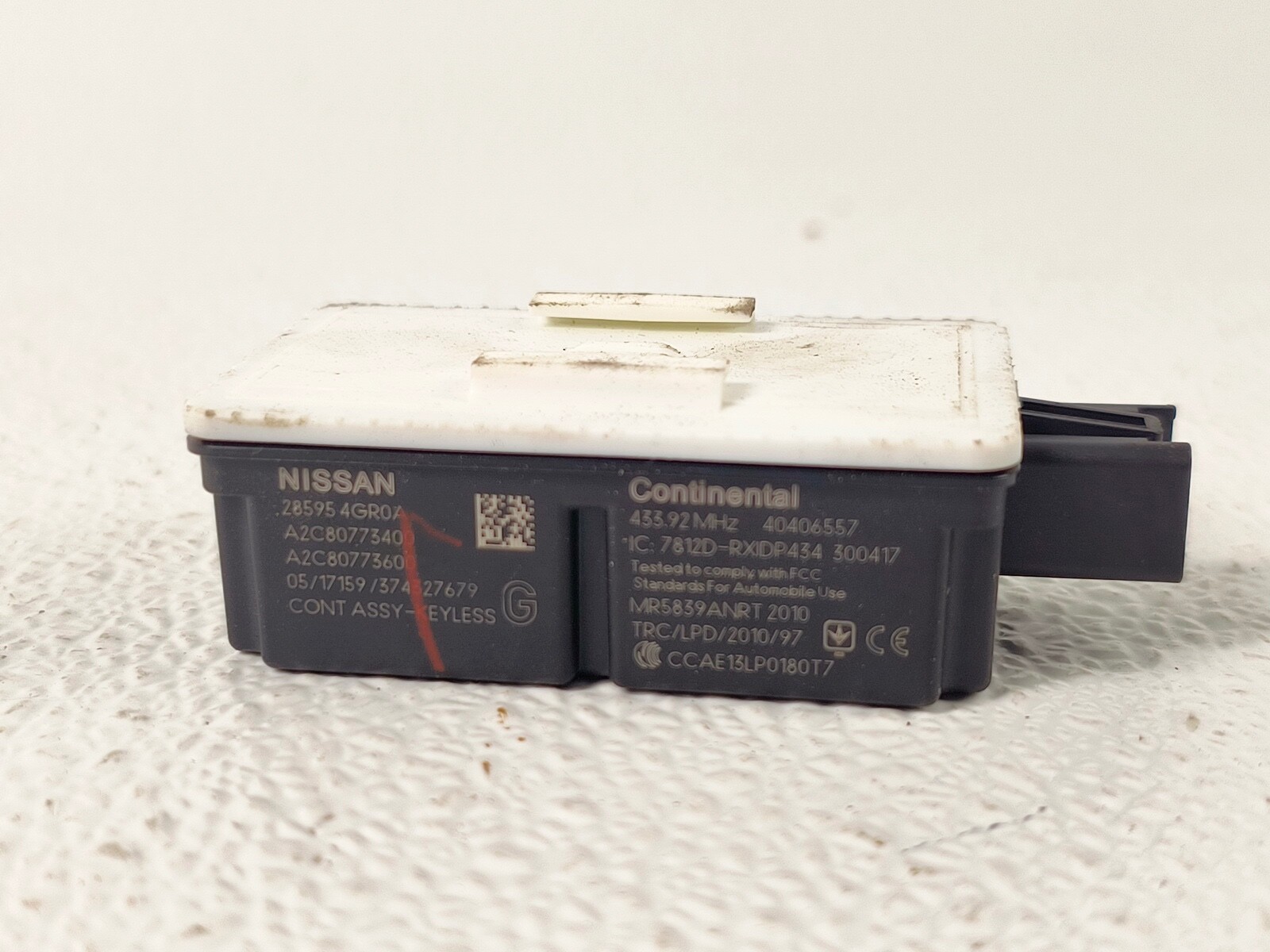 16-20 INFINITI Q60 Q50 KEYLESS ENTRY MAIN LOCKING THEFT CONTROL MODULE