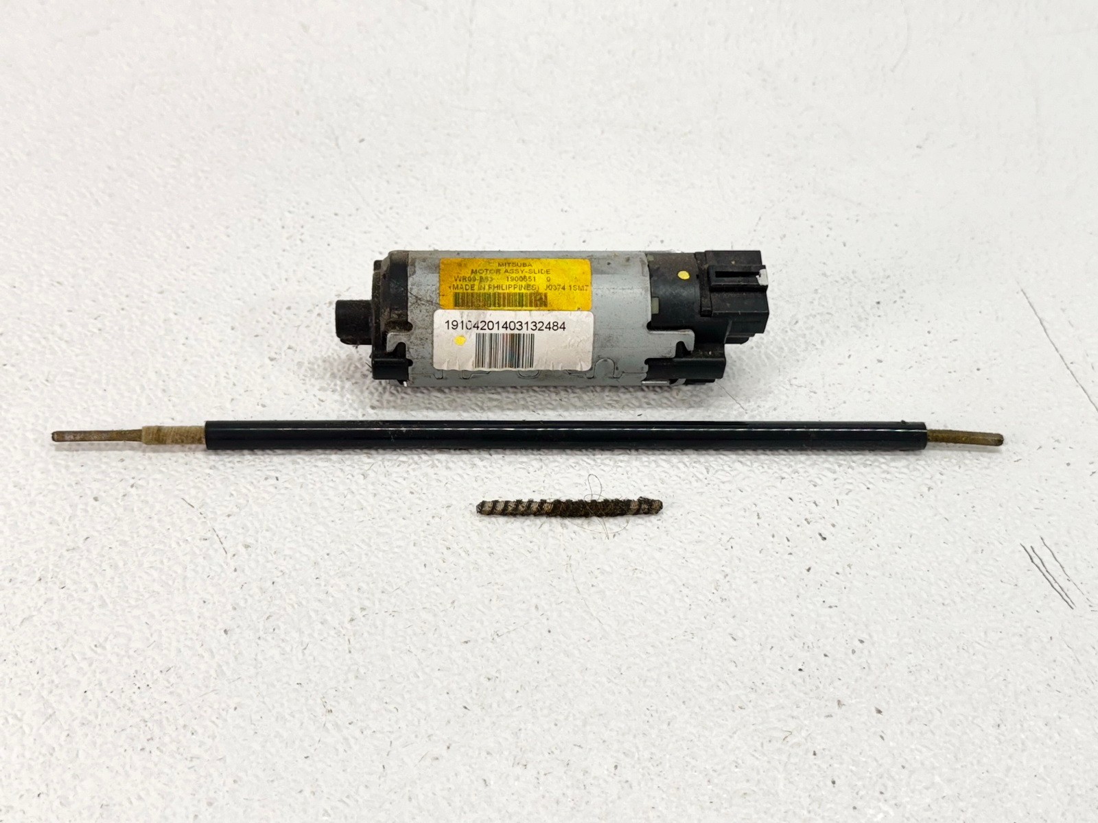 14-20 INFINITI QX80 FRONT RIGHT RH PASS SIDE SEAT ADJUSTMENT CONTROL MOTOR