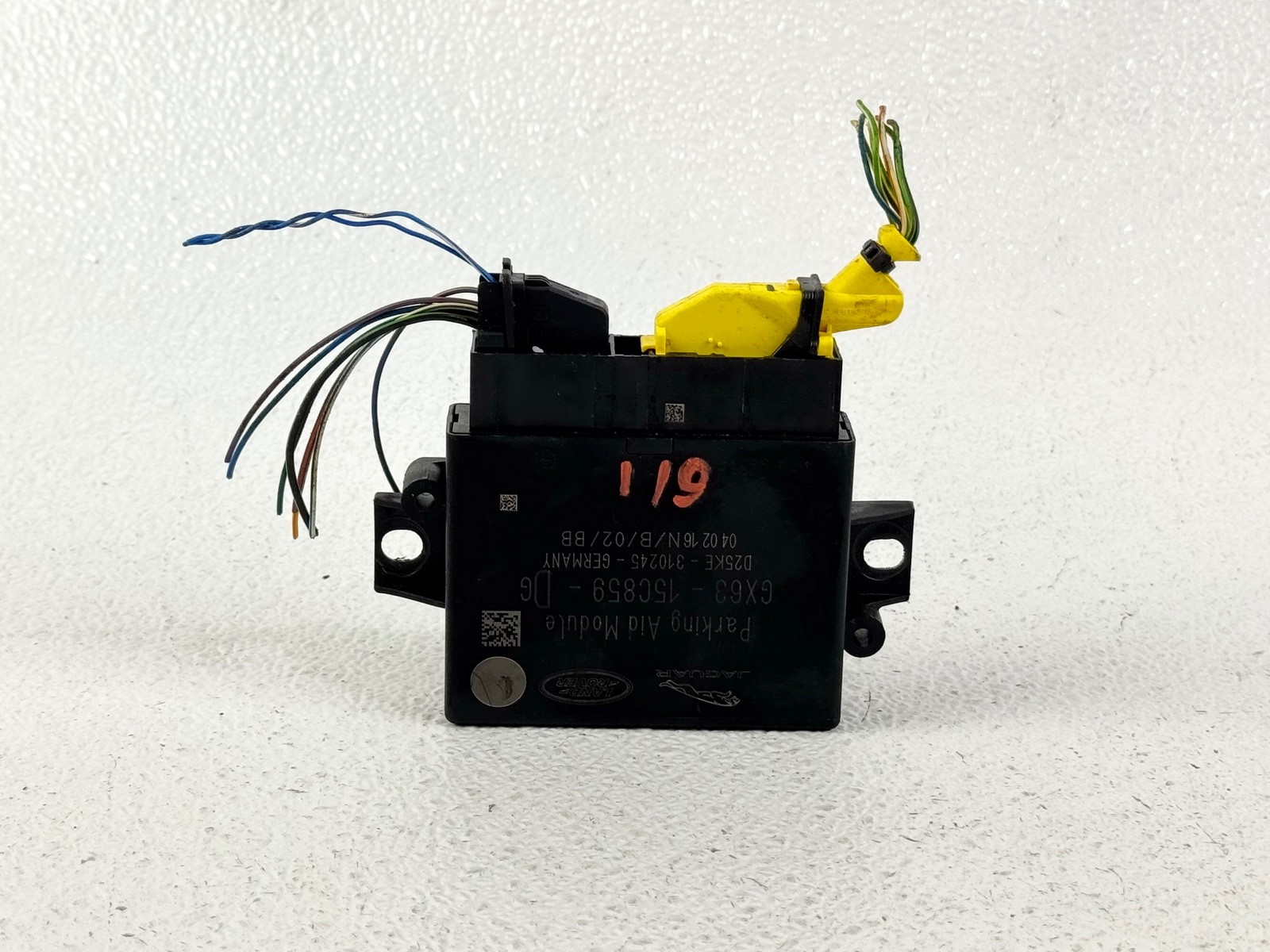 15-19 LAND ROVER DISCOVERY SPORT PARKING PARK ASSIST AID CONTROL MODULE UNIT