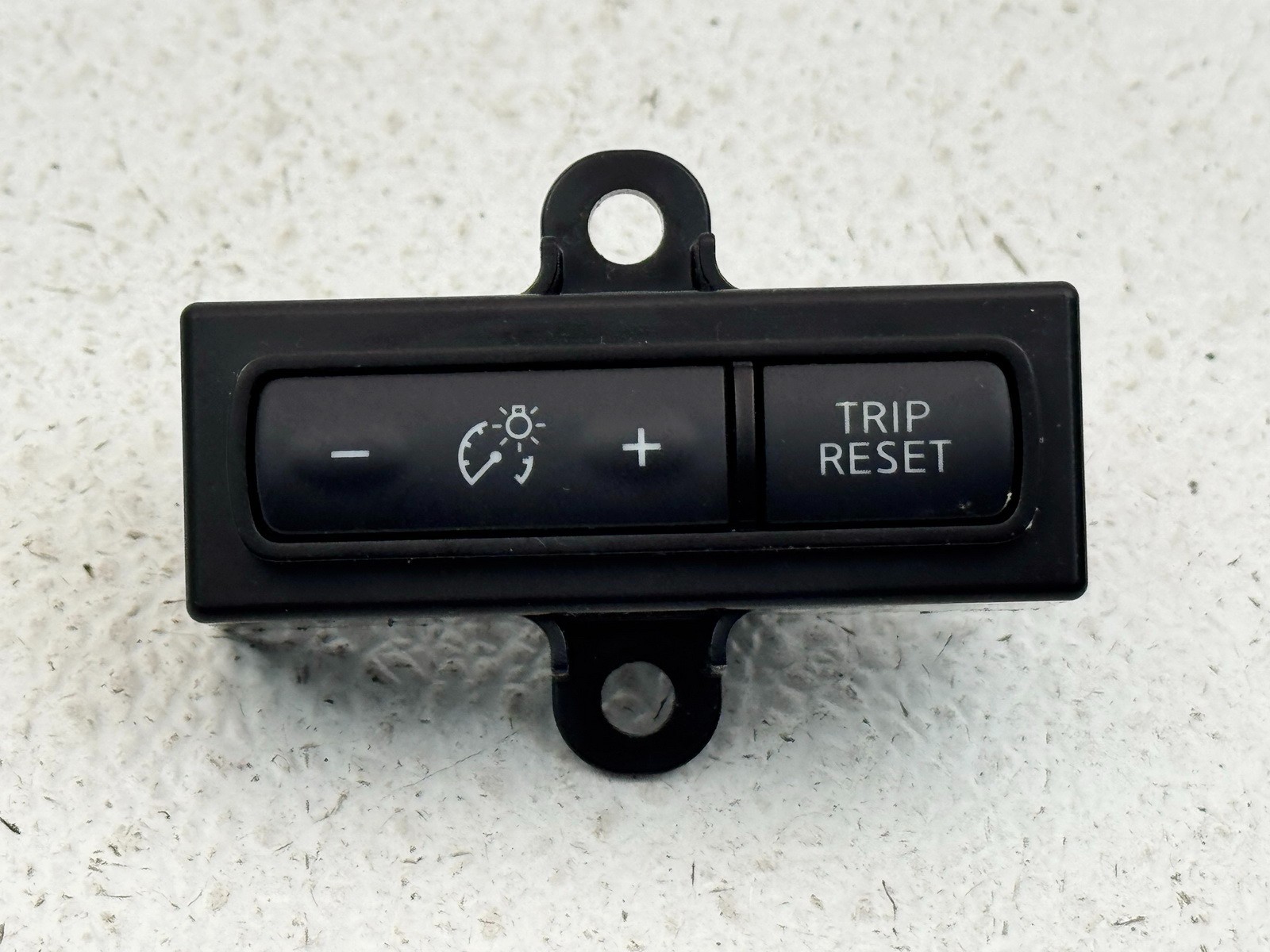 17-23 INFINITI Q60 Q50 INSTRUMENT PANEL RESET TRIP DIMMER CONTROL SWITCH