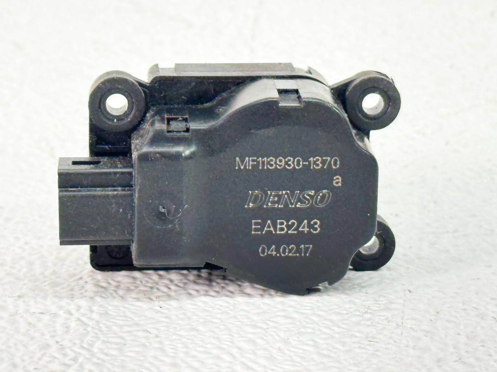 17-20 JAGUAR F-PACE A / C HVAC HEATER FLAP SERVO CONTROL MOTOR ACTUATOR