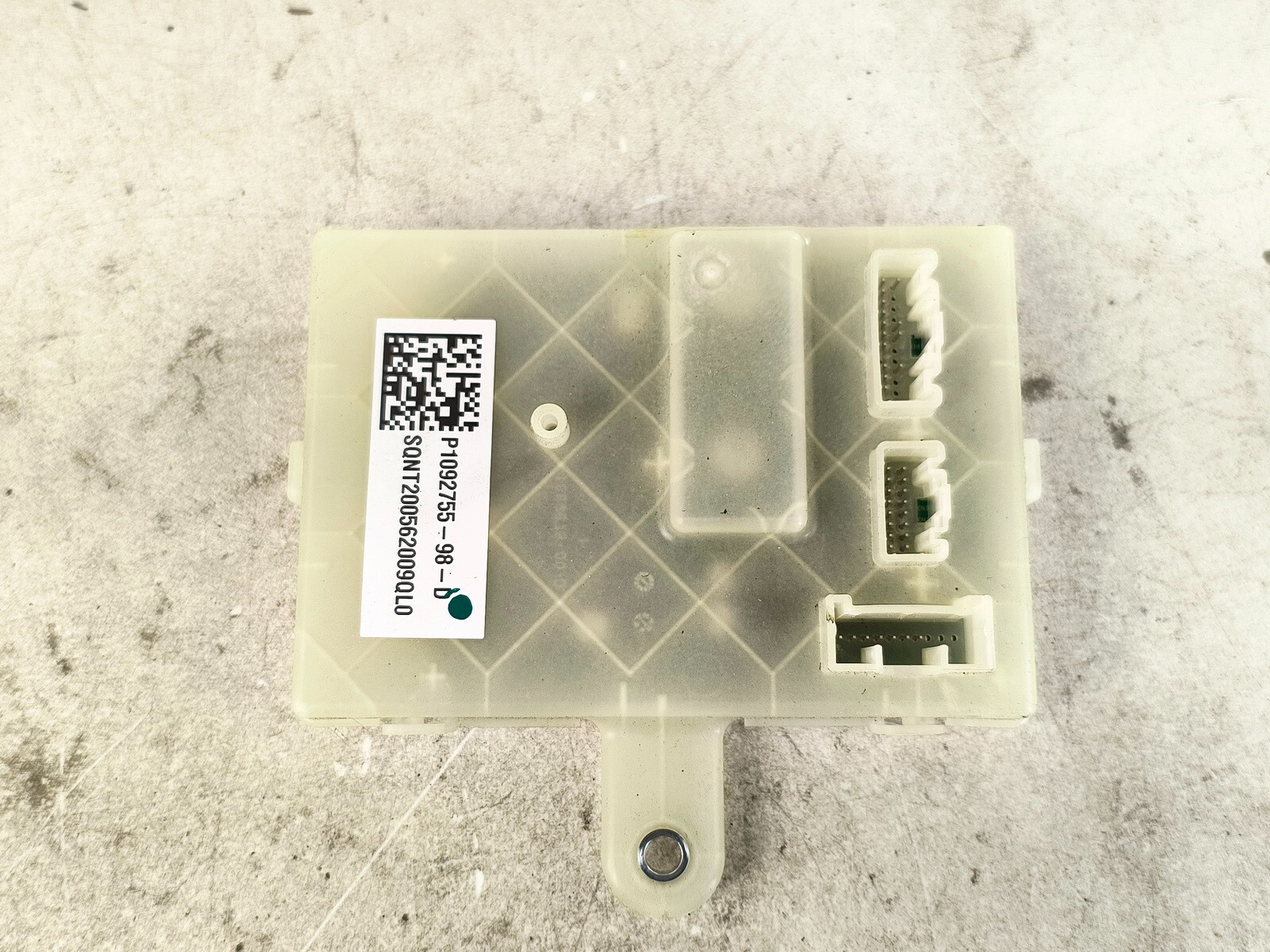 17-23 TESLA MODEL 3 CHARGER CHARGING PORT COMPUTER CONTROL MODULE UNIT