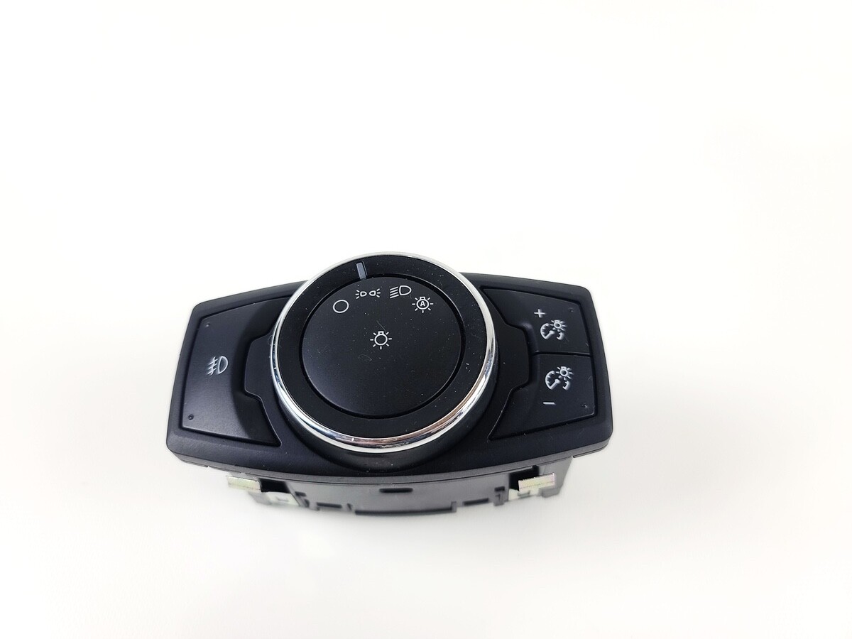 13-18 FORD C MAX HEADLIGHT HEAD LIGHT SWITCH CONTROL MODULE REGULATOR KNOB