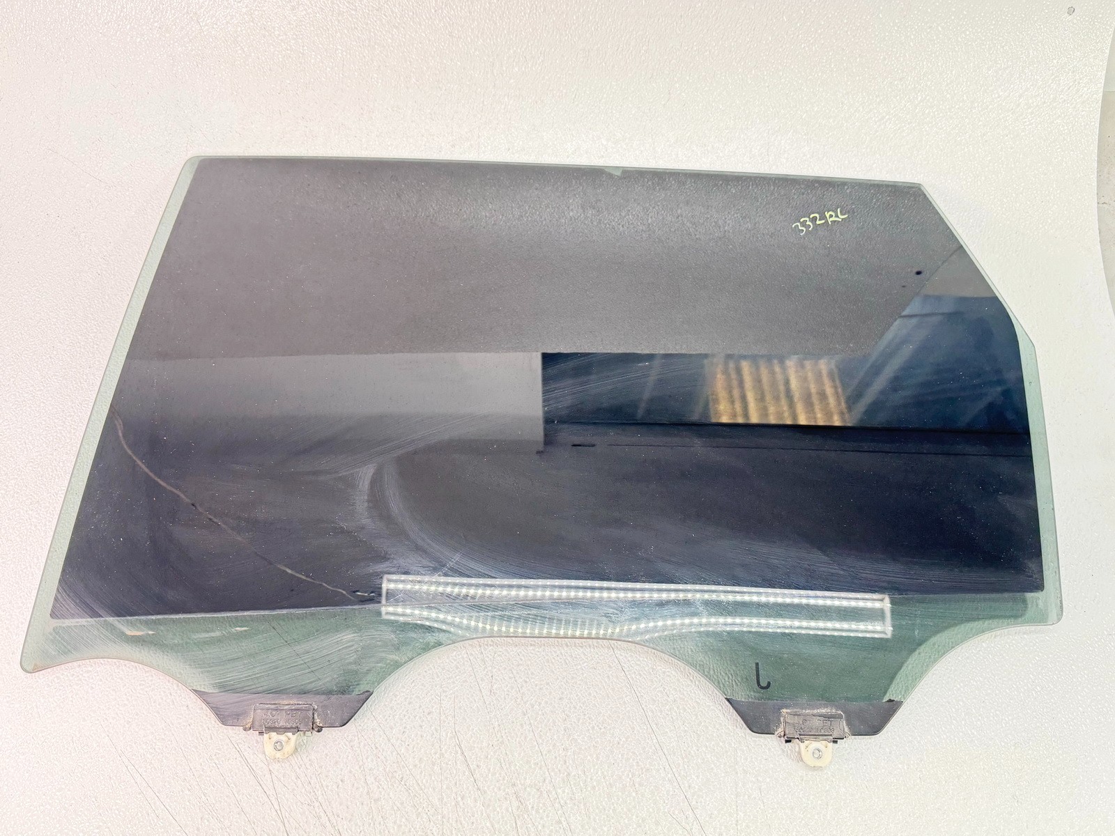 16-20 INFINITI QX60 REAR LEFT LH DRIVER SIDE DOOR WINDOW AUTO GLASS