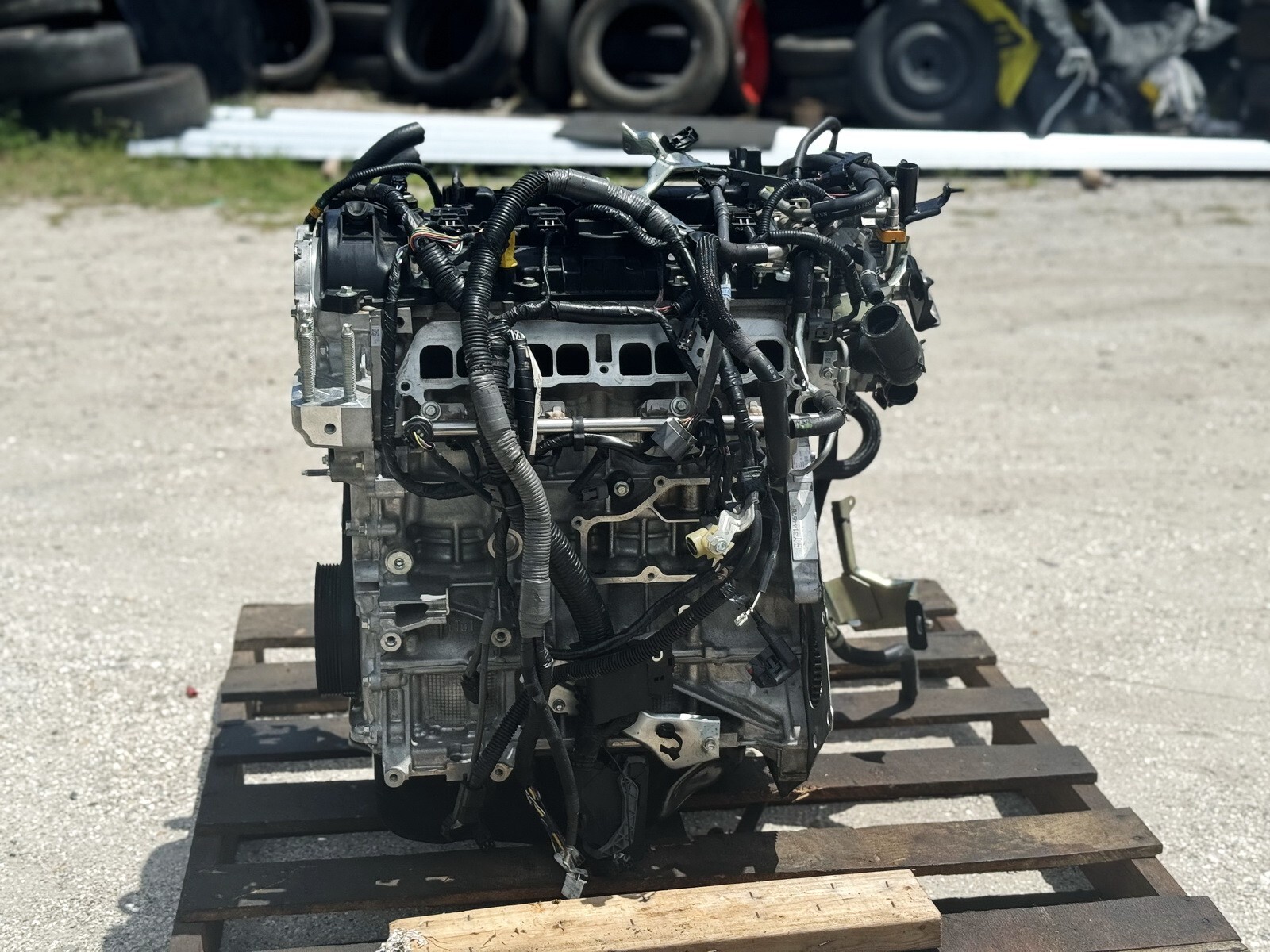 16-19 MAZDA CX9 CX-9 2.5L ENGINE MOTOR FWD ASSEMBLY 49K MILES TESTED