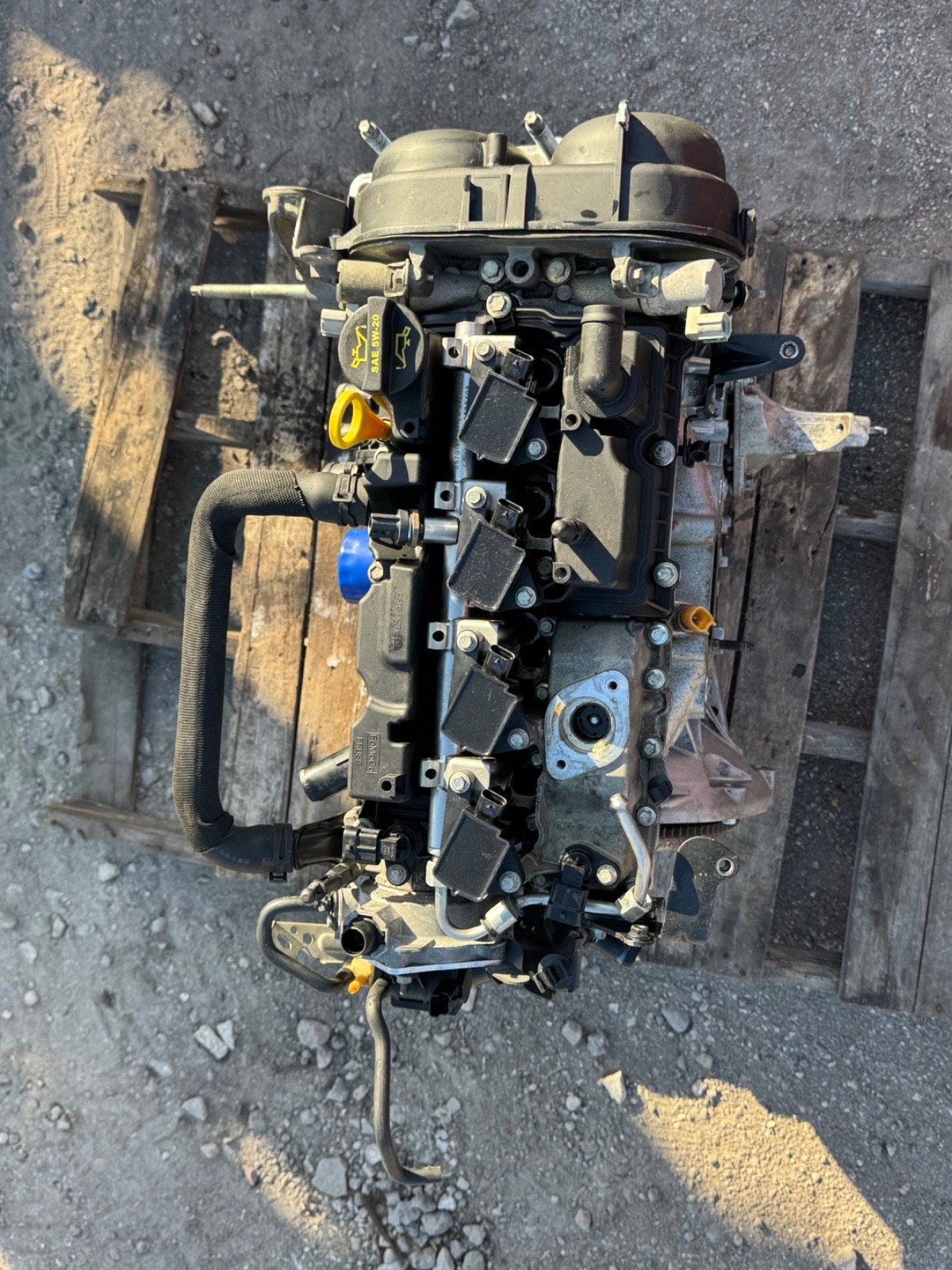 13-19 FORD ESCAPE FUSION ENGINE MOTOR ECOBOOST 1.5L WARRANTY 66K MILES