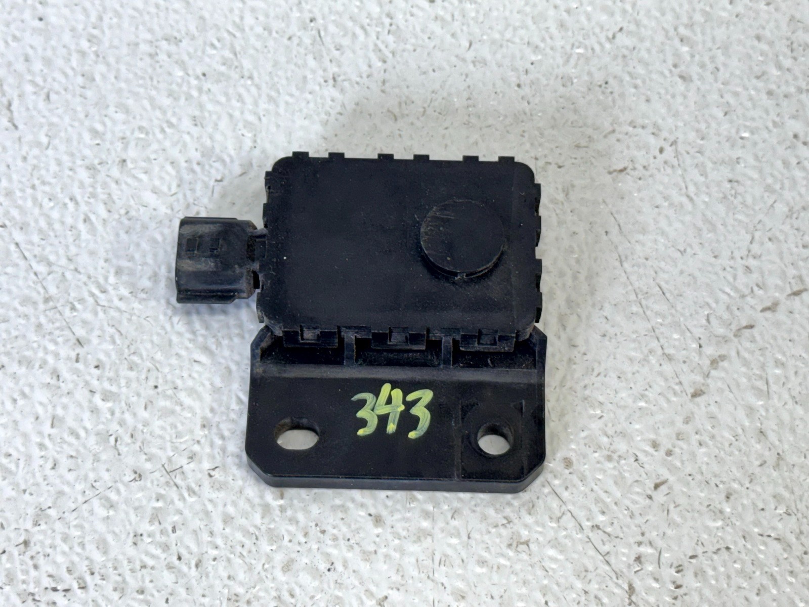 14-24 INFINITI Q50 Q60 AIR QULAITY SENSOR COMPUTER CONTROL MODULE