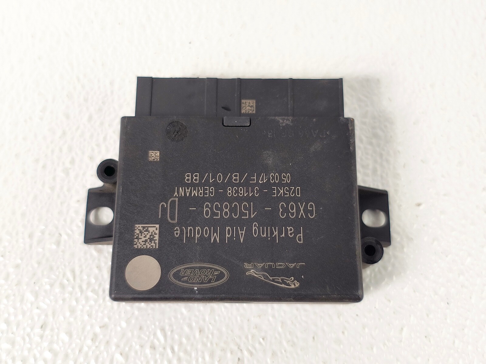 17-20 JAGUAR F-PACE PARKING PARK ASSIST AID CONTROL MODULE UNIT