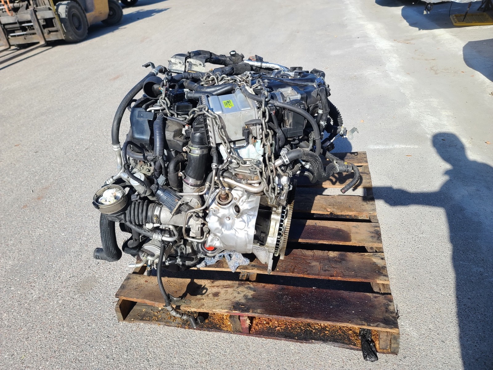 16-22 INFINITI Q50 3.0 VR30DDTT V6 RWD ENGINE ASSEMBLY 45K MILES TESTED