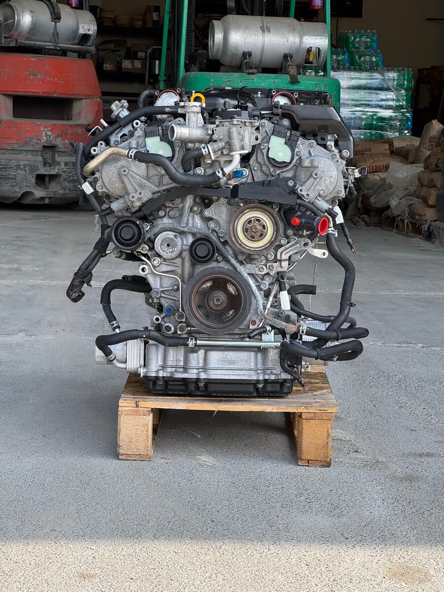16-22 INFINITI Q50 Q60 VR30DDTT 3.0 ENGINE MOTOR RWD 45K ASSEMBLY TESTED