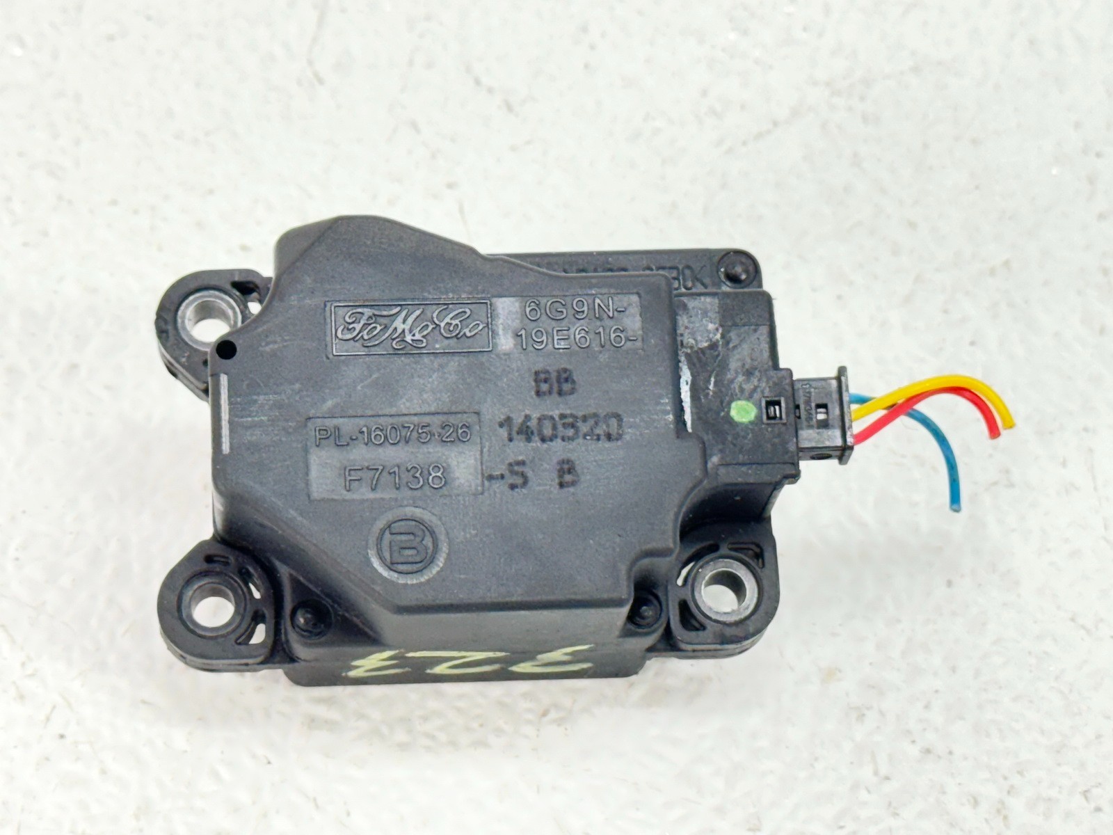 12-15 RANGE ROVER EVOQUE AC HVAC AIR FLAP DOOR SERVO MOTOR ACTUATOR