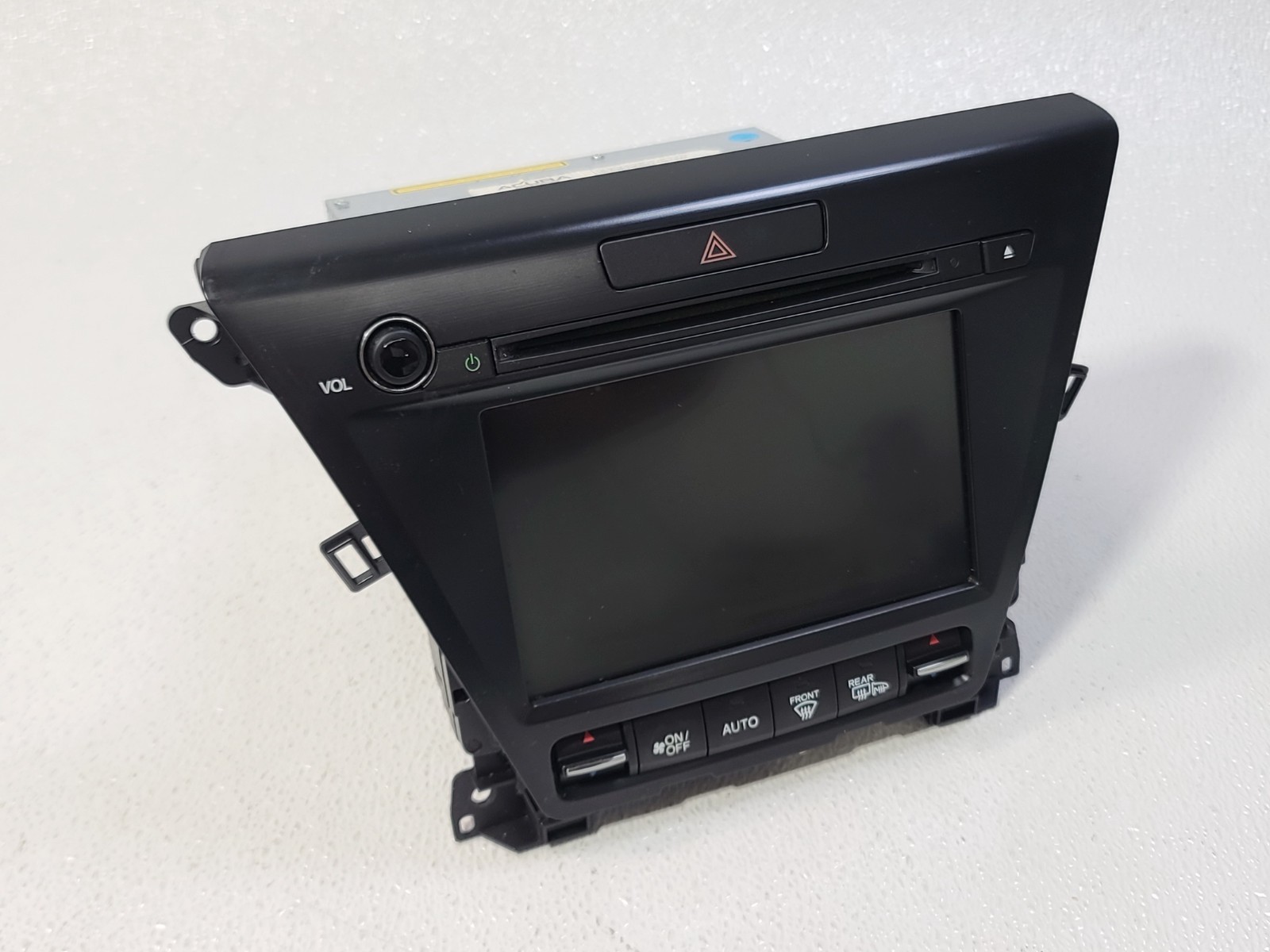2016 16 ACURA MDX STEREO SYSTEM AUDIO RADIO CONTROL MODULE & DISPLAY SCREEN