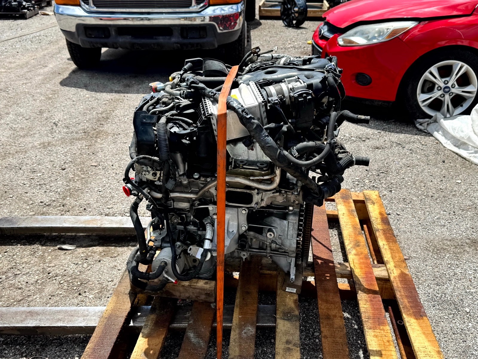 16-22 INFINITI Q50 3.0 V6 ENGINE 50K MILES VR30DDTT ASSY TESTED WARRANTY RWD