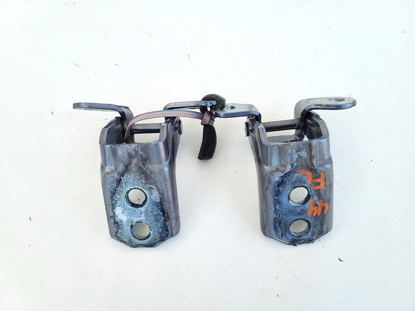 14-23 INFINITI Q50 FRONT LEFT LH RIGHT RH PASSENGER SIDE DOOR HINGE SET PAIR