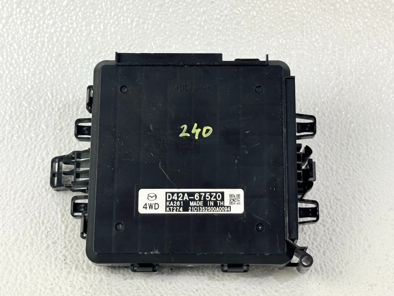 19-23 MAZDA 3 ELECTRIC POWER SUPPLY CONTROL MODULE UNIT