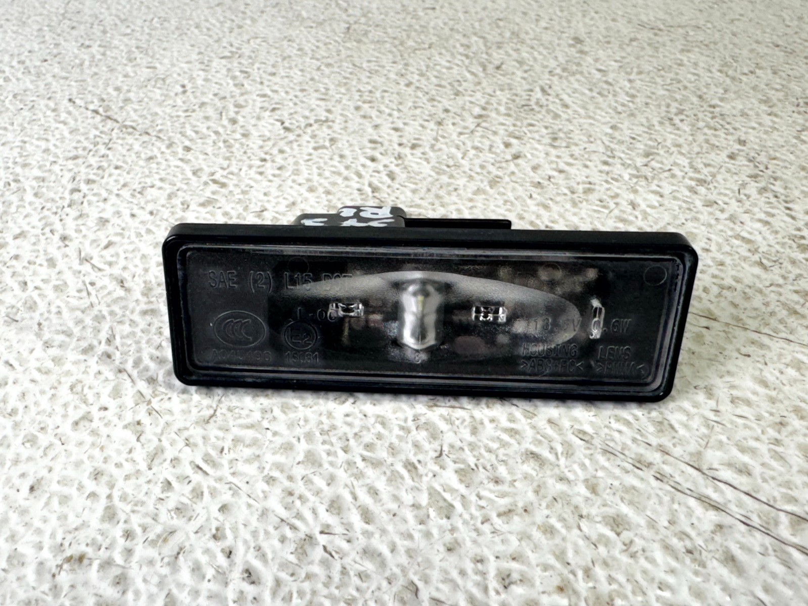 22-25 NISSAN PATHFINDER REAR LEFT LH DRIVER SIDE LICENCE PLATE LIGHT LAMP