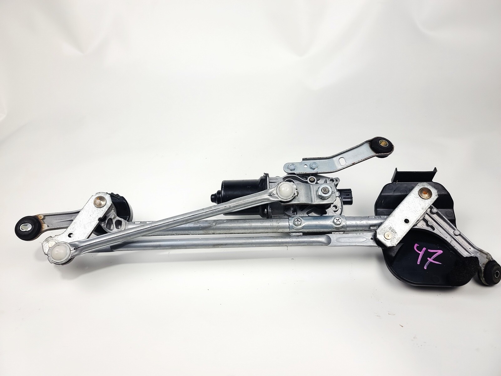 14-23 INFINITI Q50 Q60 FRONT WINDSHIELD WIPER TRANSMISSION LINKAGE W/MOTOR
