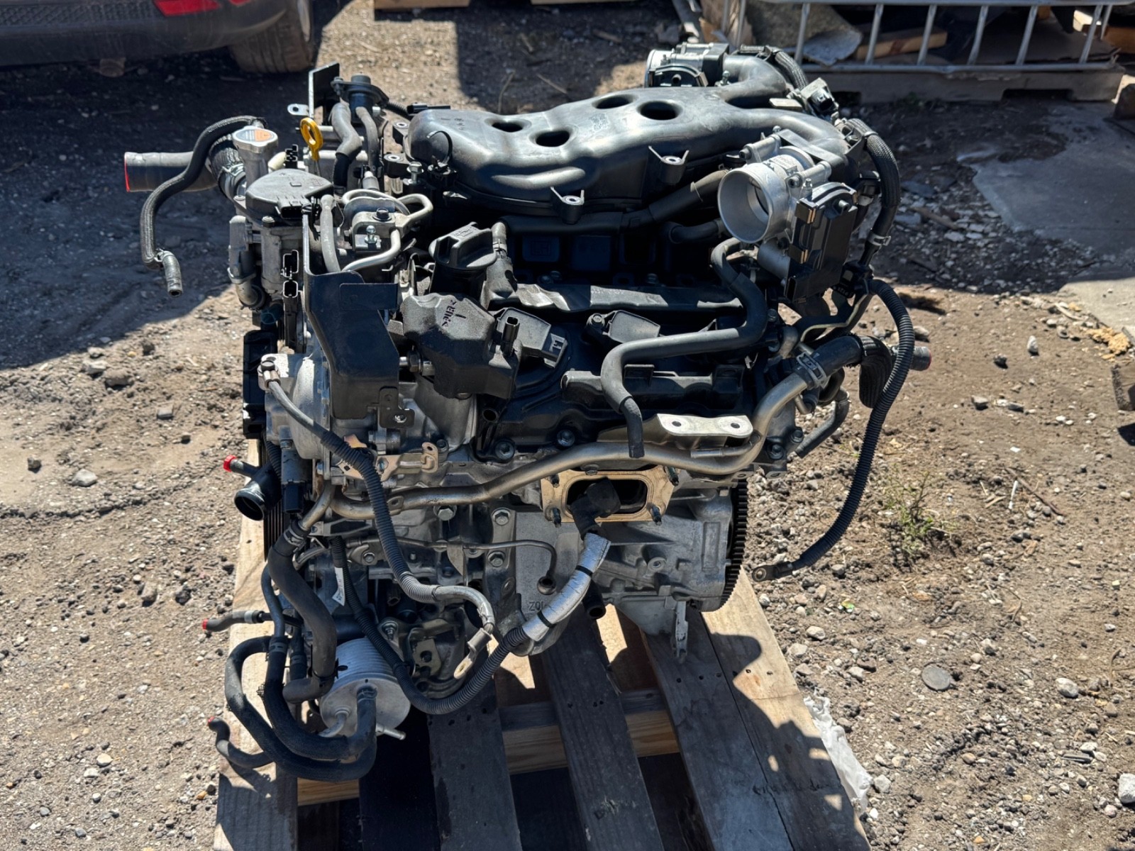 16-22 INFINITI Q50 3.0 VR30DDTT V6 RWD ENGINE ASSEMBLY TESTED 46K MILES