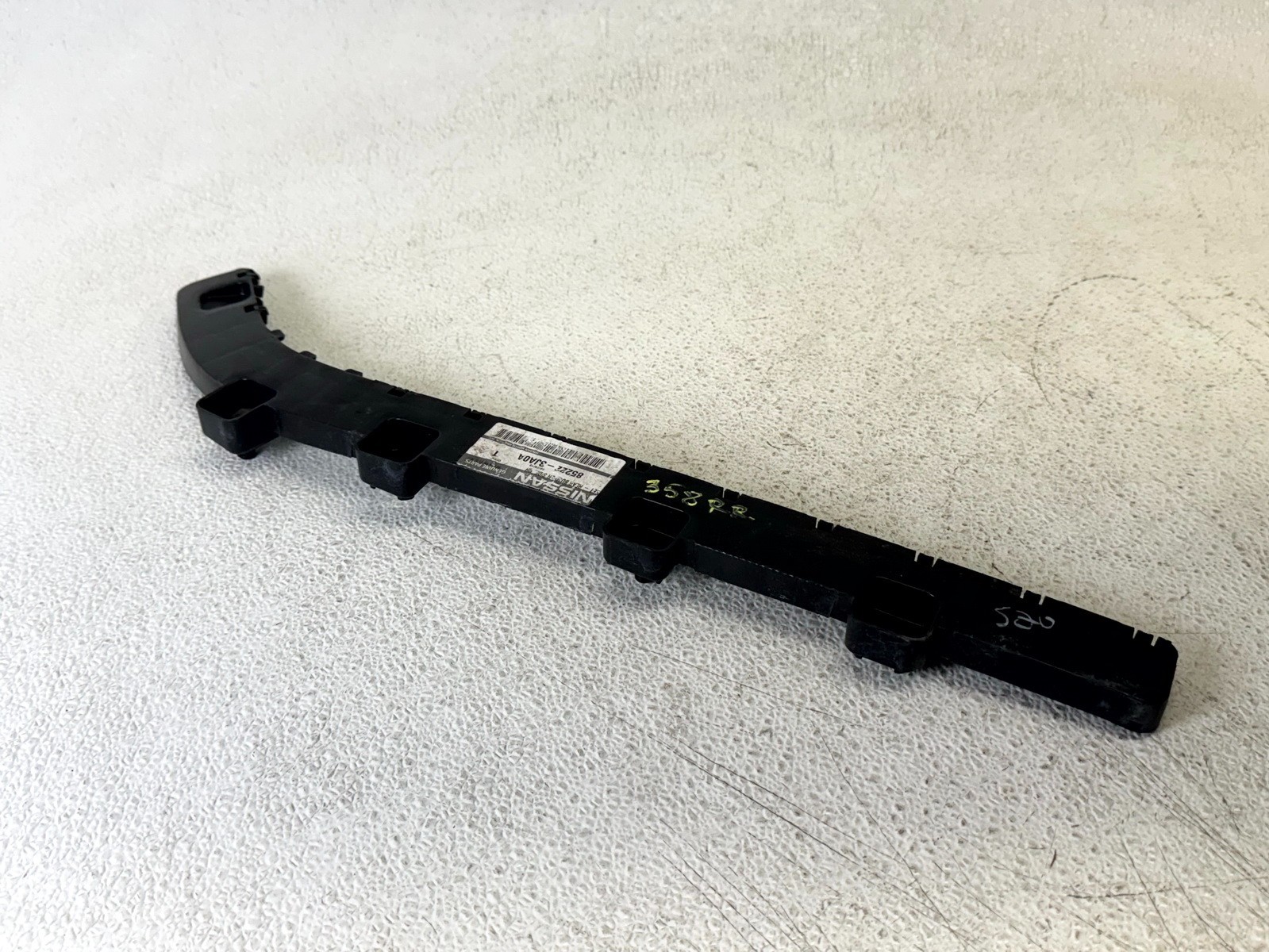13-20 INFINITI QX60 JX35 REAR RIGHT RH SIDE BUMPER SUPPORT MOUNT BRACKET