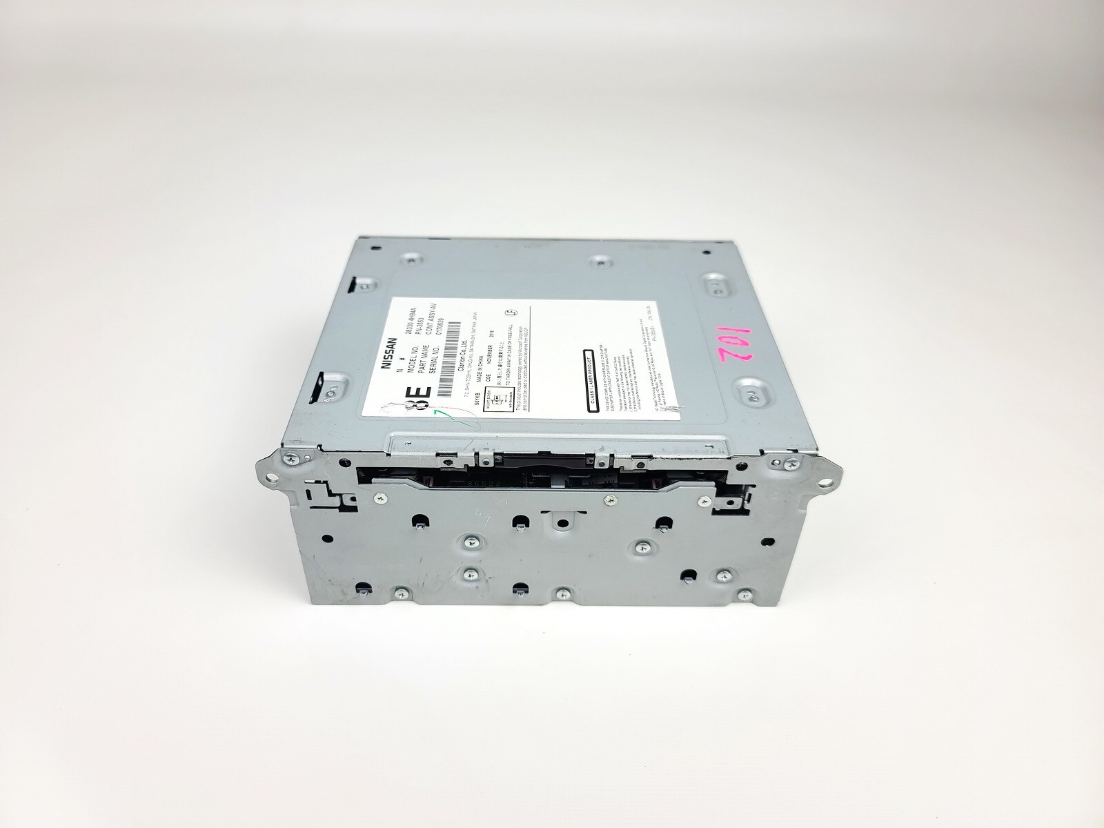 16-20 INFINITI Q50 Q60 RADIO RECEIVER CD PLAYER HEAD UNIT ASSEMBLY MODULE