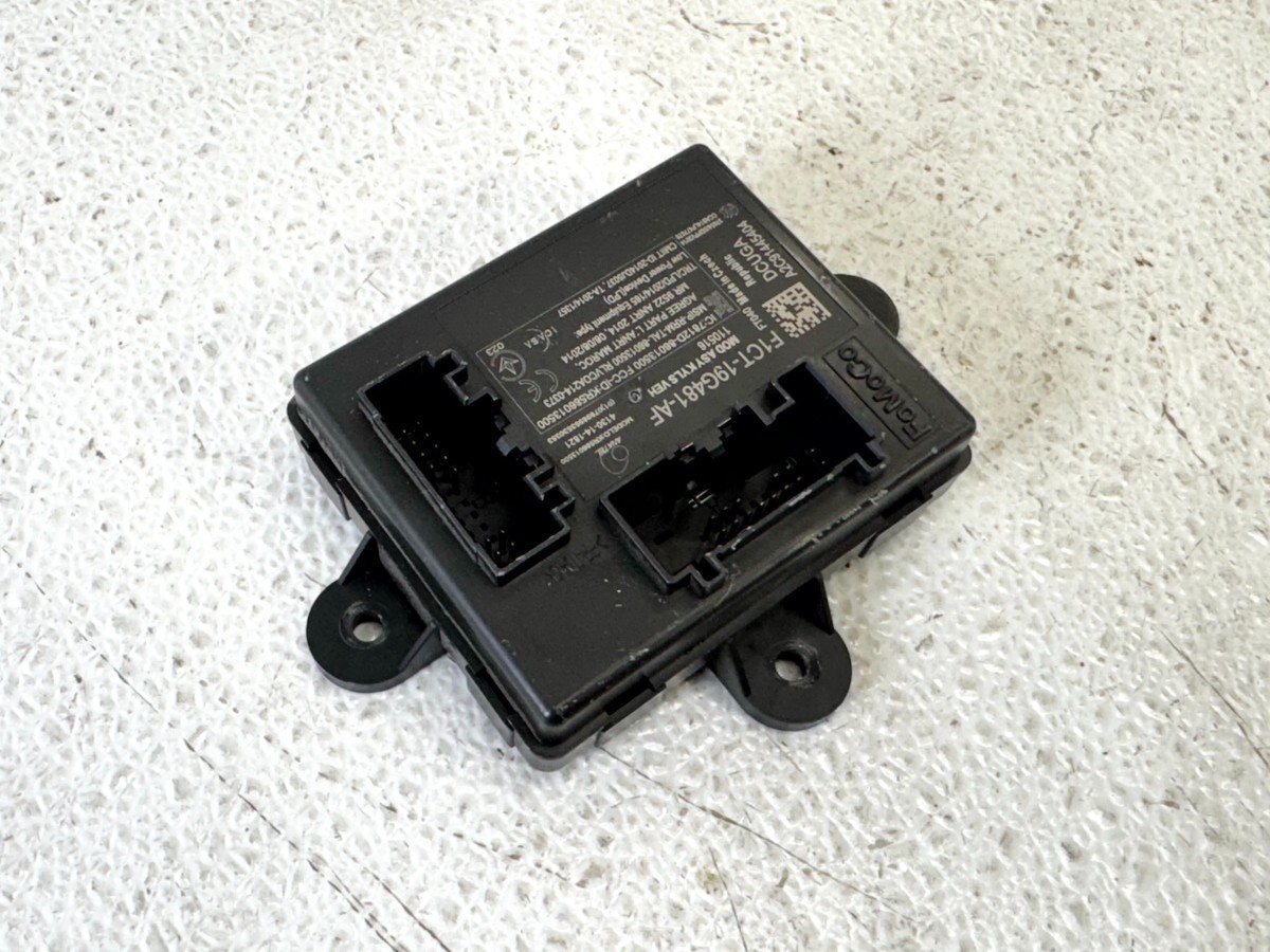 17-19 FORD ESCAPE ANTI THEFT KEYLESS ENTRY COMPUTER CONTROL MODULE