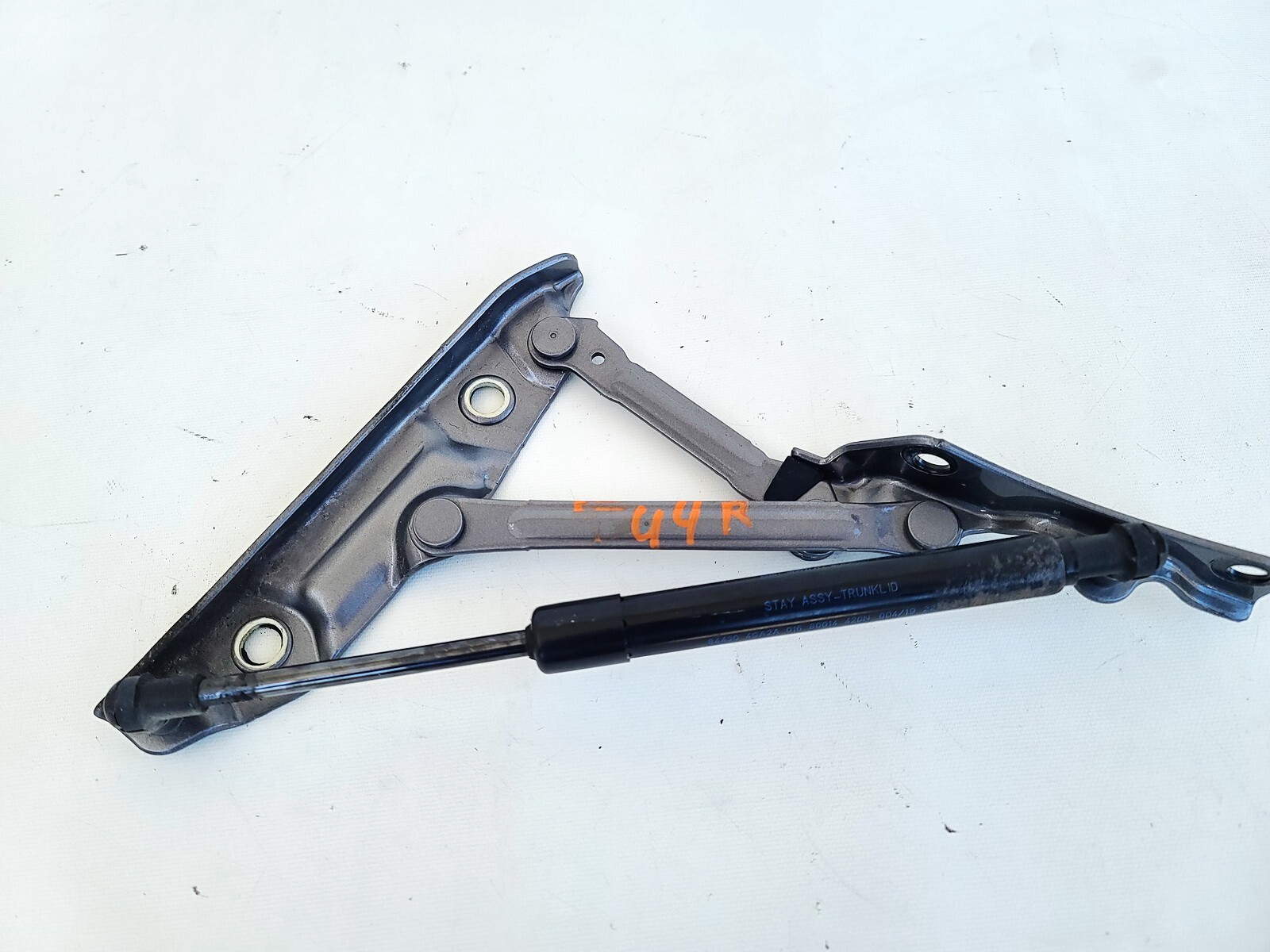 14-20 INFINITI Q50 REAR TRUNK RIGHT RH SIDE DECK LID TAIL LIFTGATE HINGE