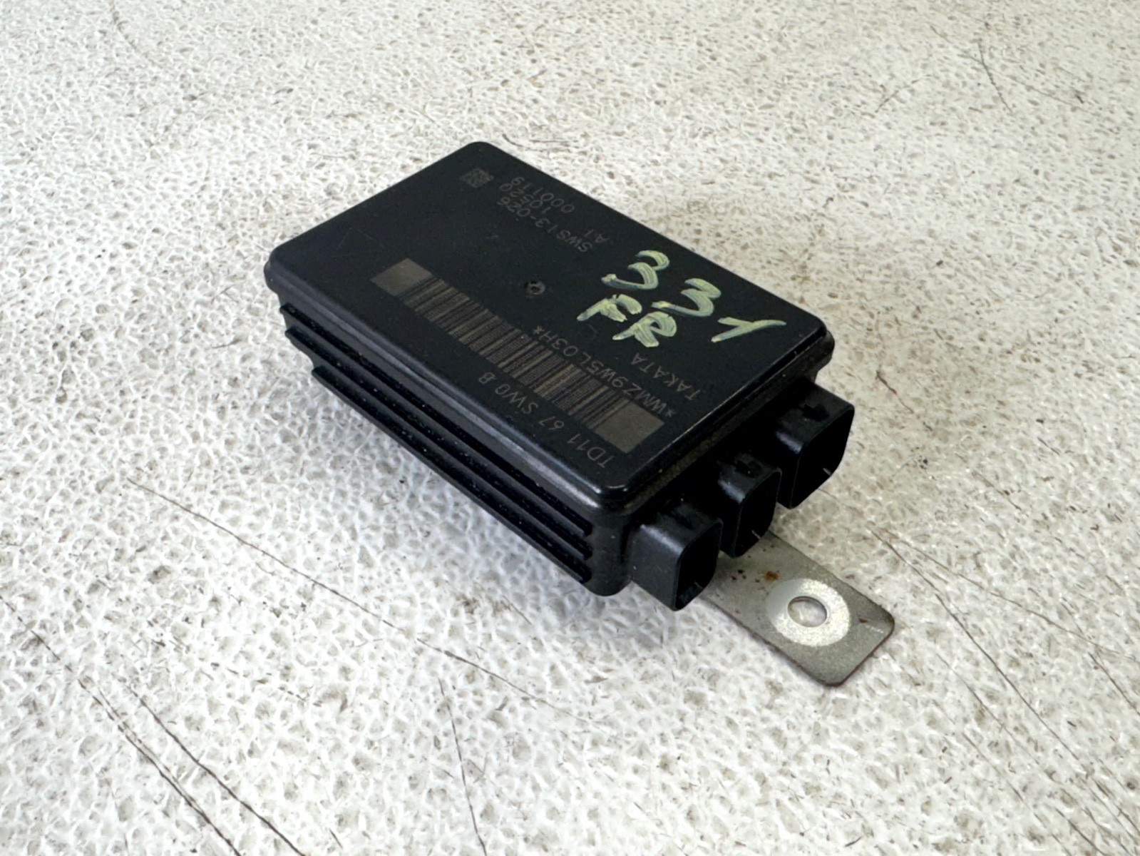 07-15 MAZDA CX-9 CX9 FRONT RIGHT PASSENGER SIDE OCCUPANT CONTROL MODULE UNIT