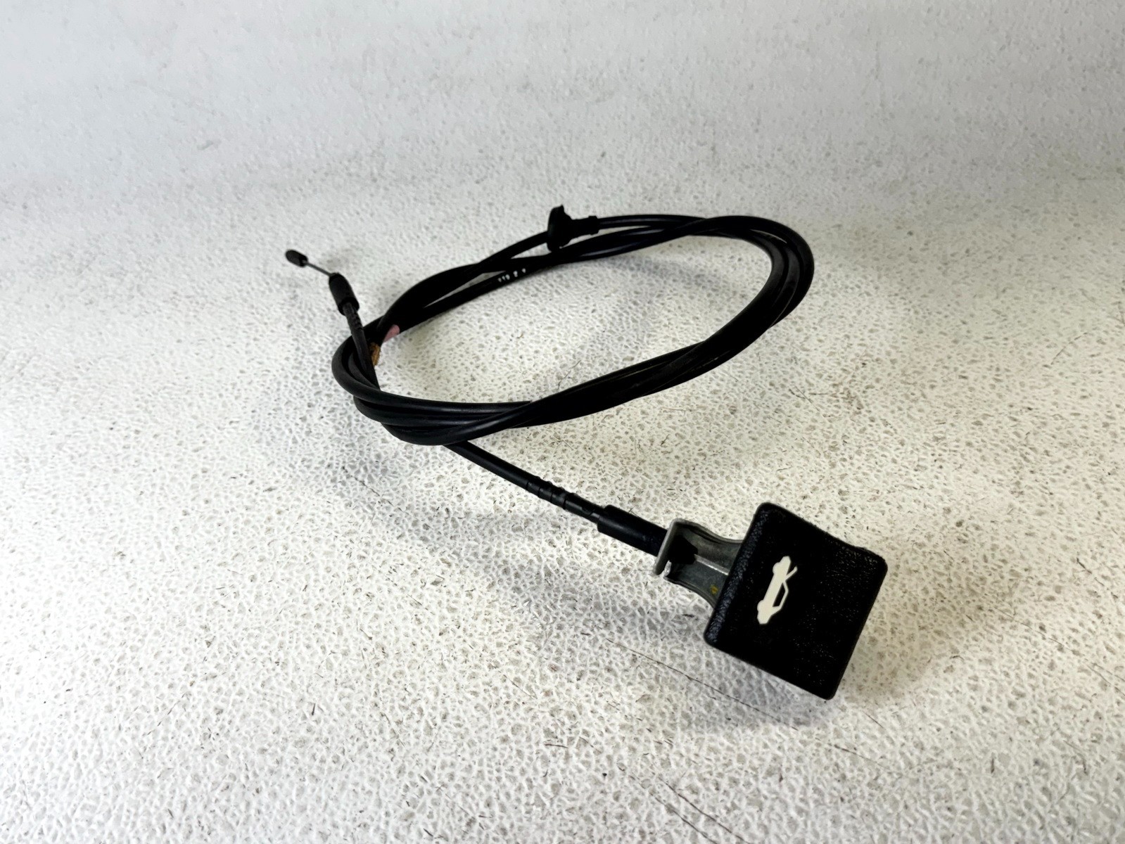 10-14 SUBARU OUTBACK FRONT HOOD BONNET RELEASE OPENER CABLE W/ LEVER